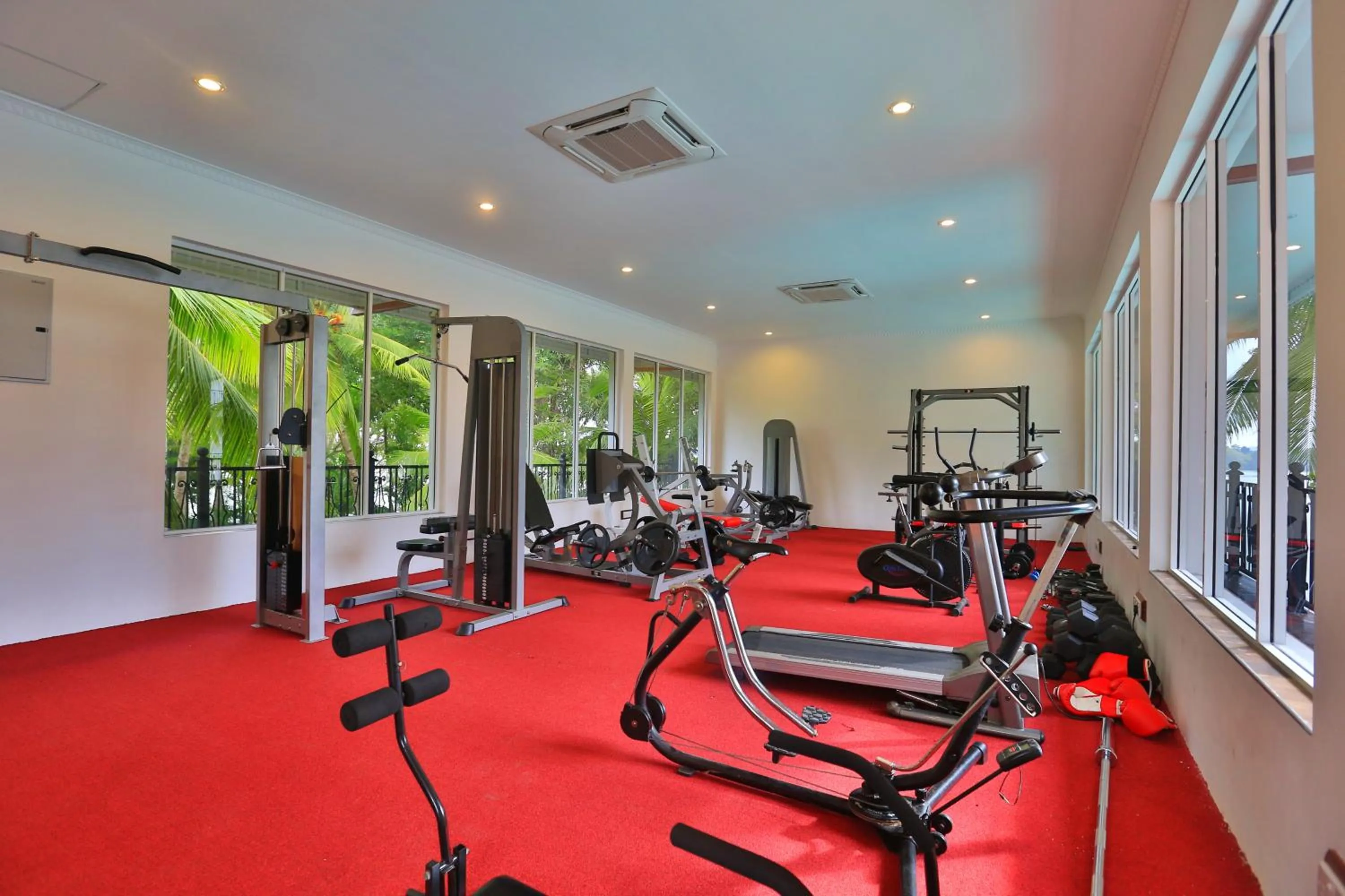 Fitness centre/facilities in Centauria Lake Resort