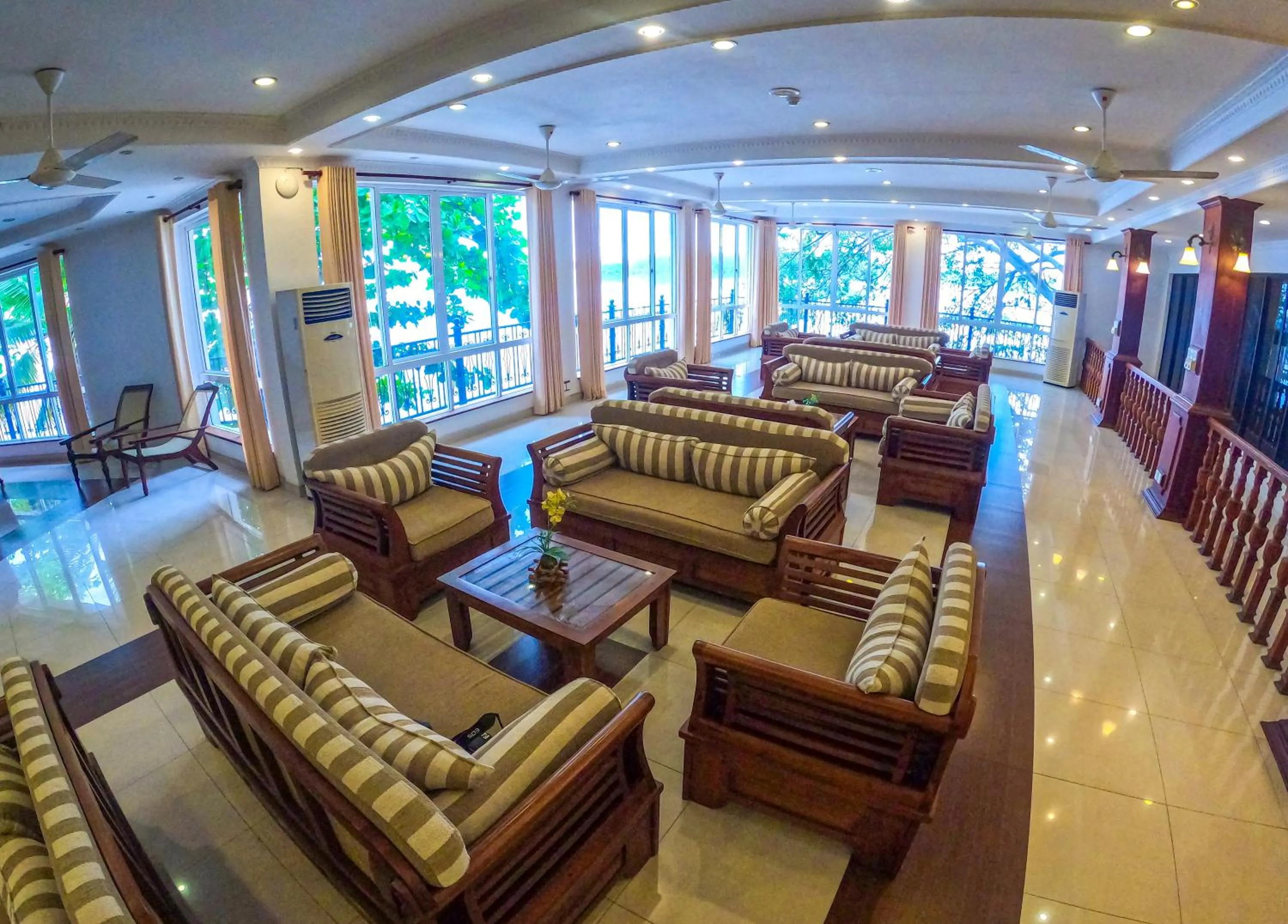 Seating area in Centauria Lake Resort