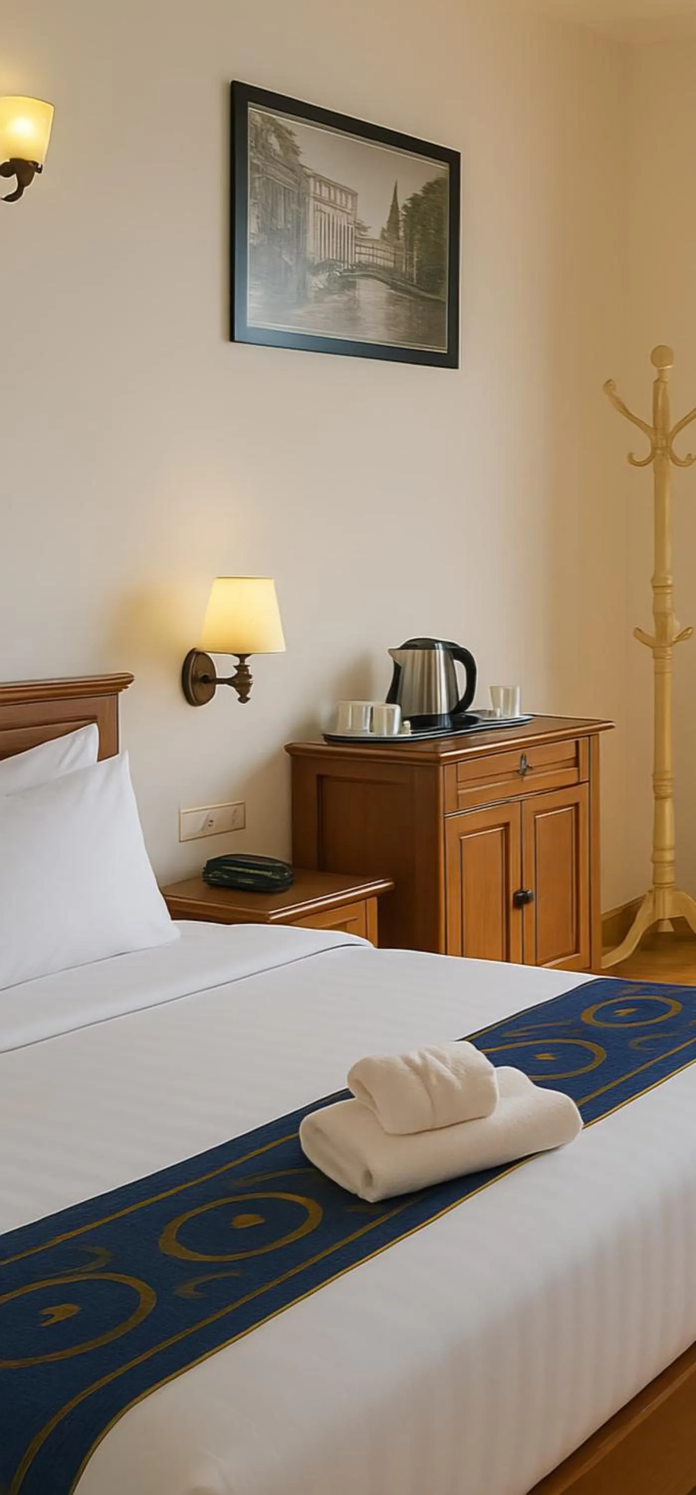 Bedroom, Bed in Centauria Lake Resort