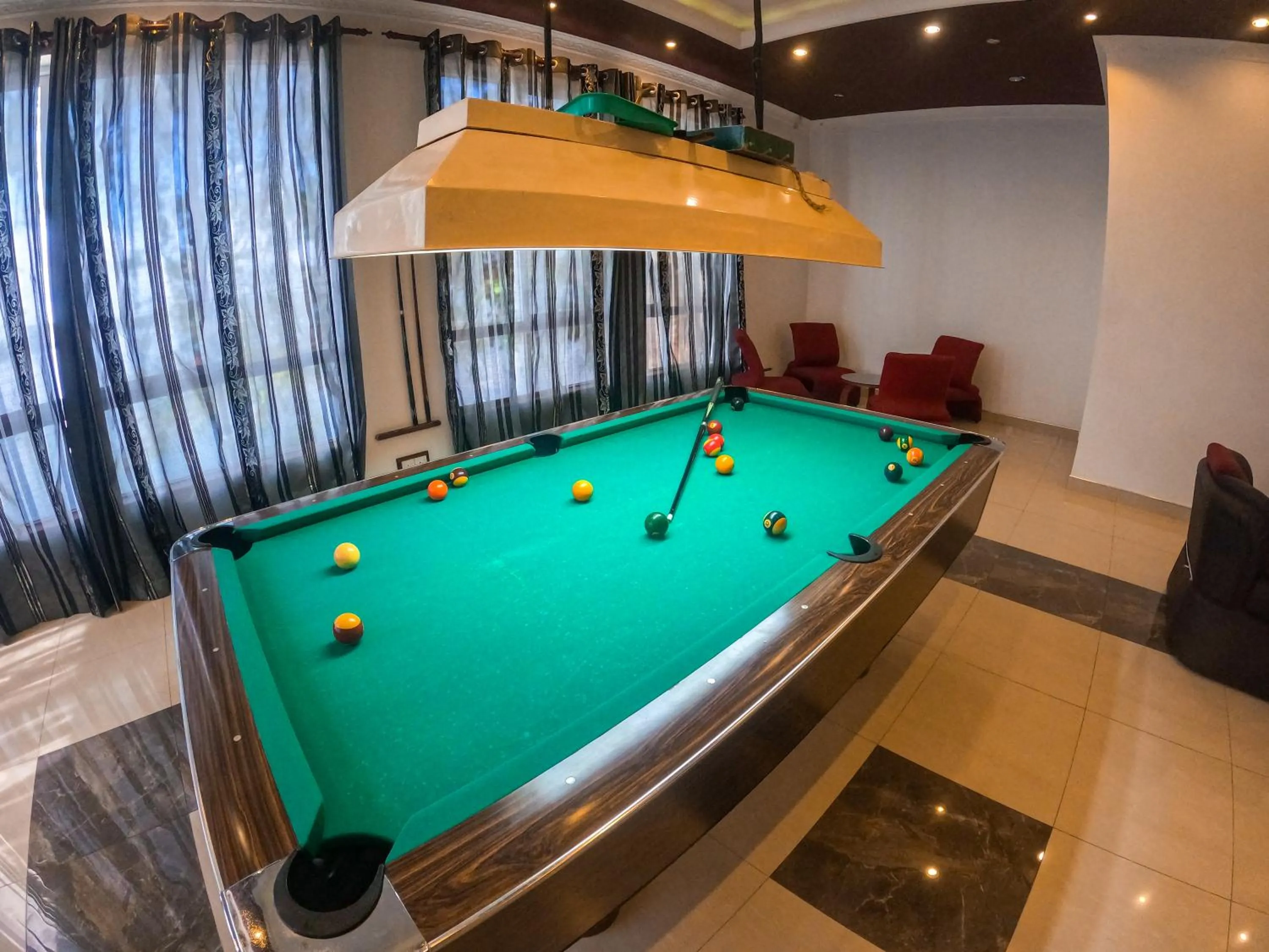 Billiard in Centauria Lake Resort