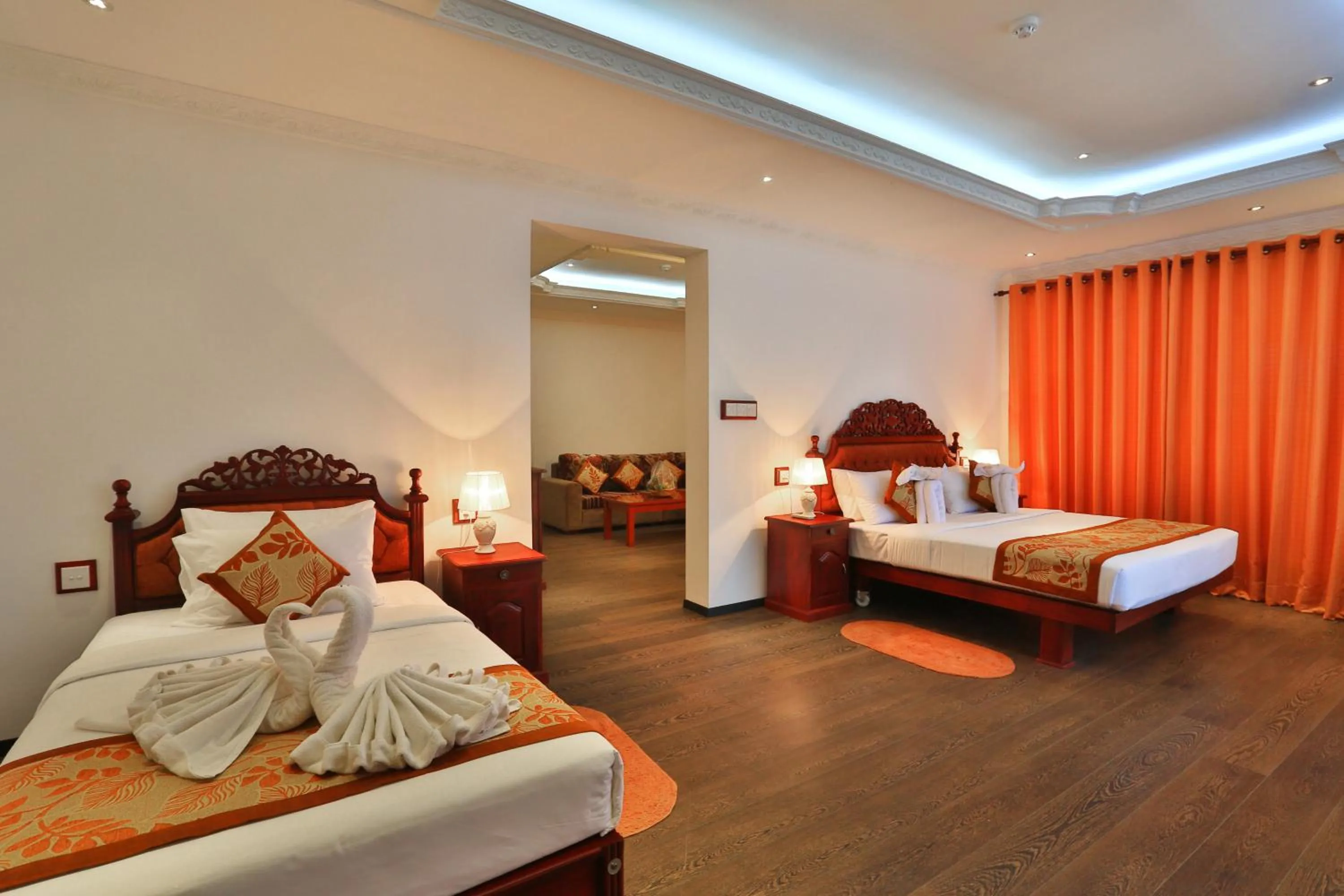 Photo of the whole room, Bed in Centauria Lake Resort