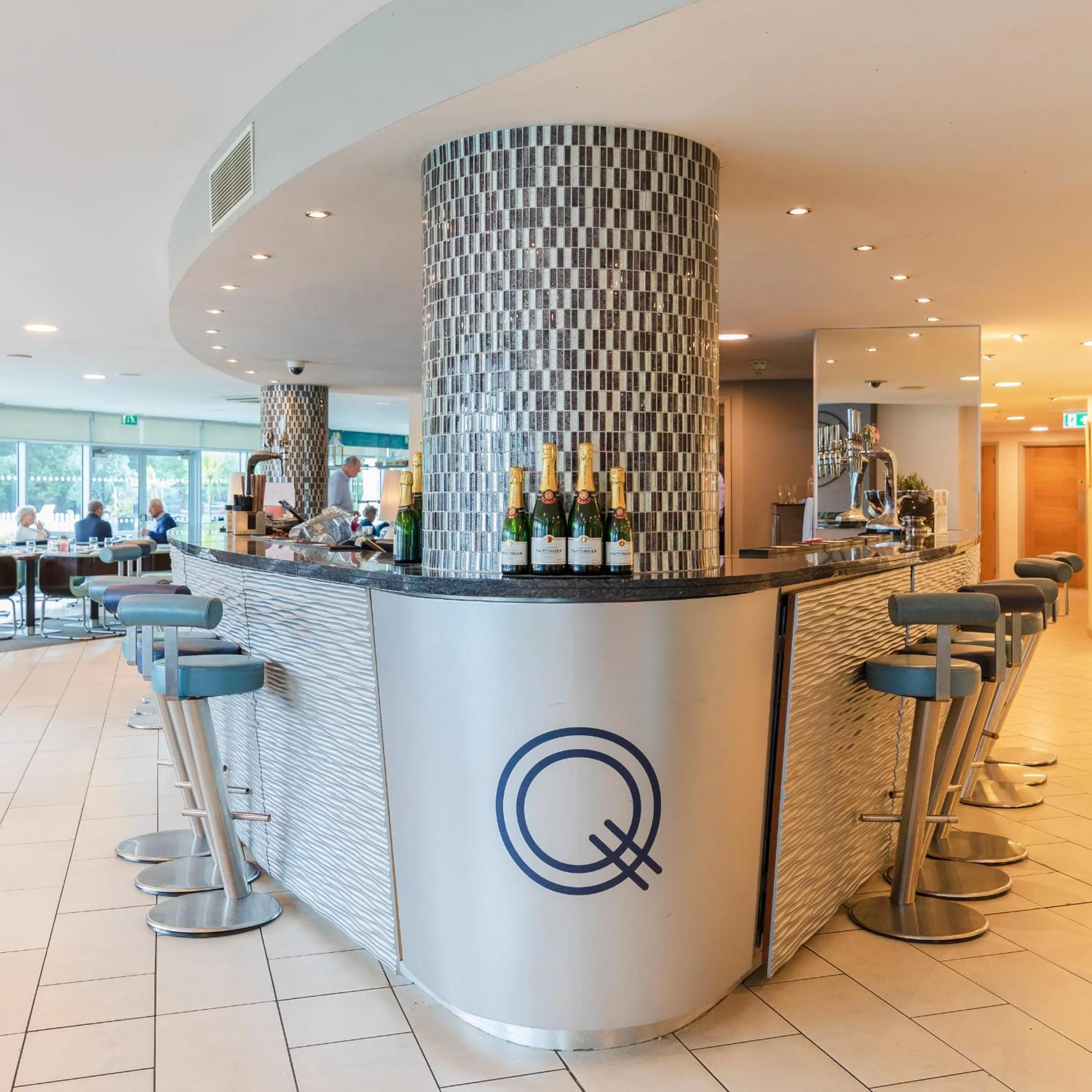 Lounge or bar in Captain's Club Hotel & Spa