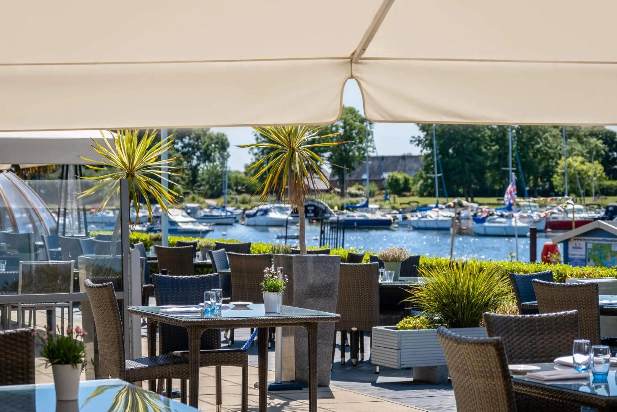 Balcony/Terrace in Captain's Club Hotel & Spa