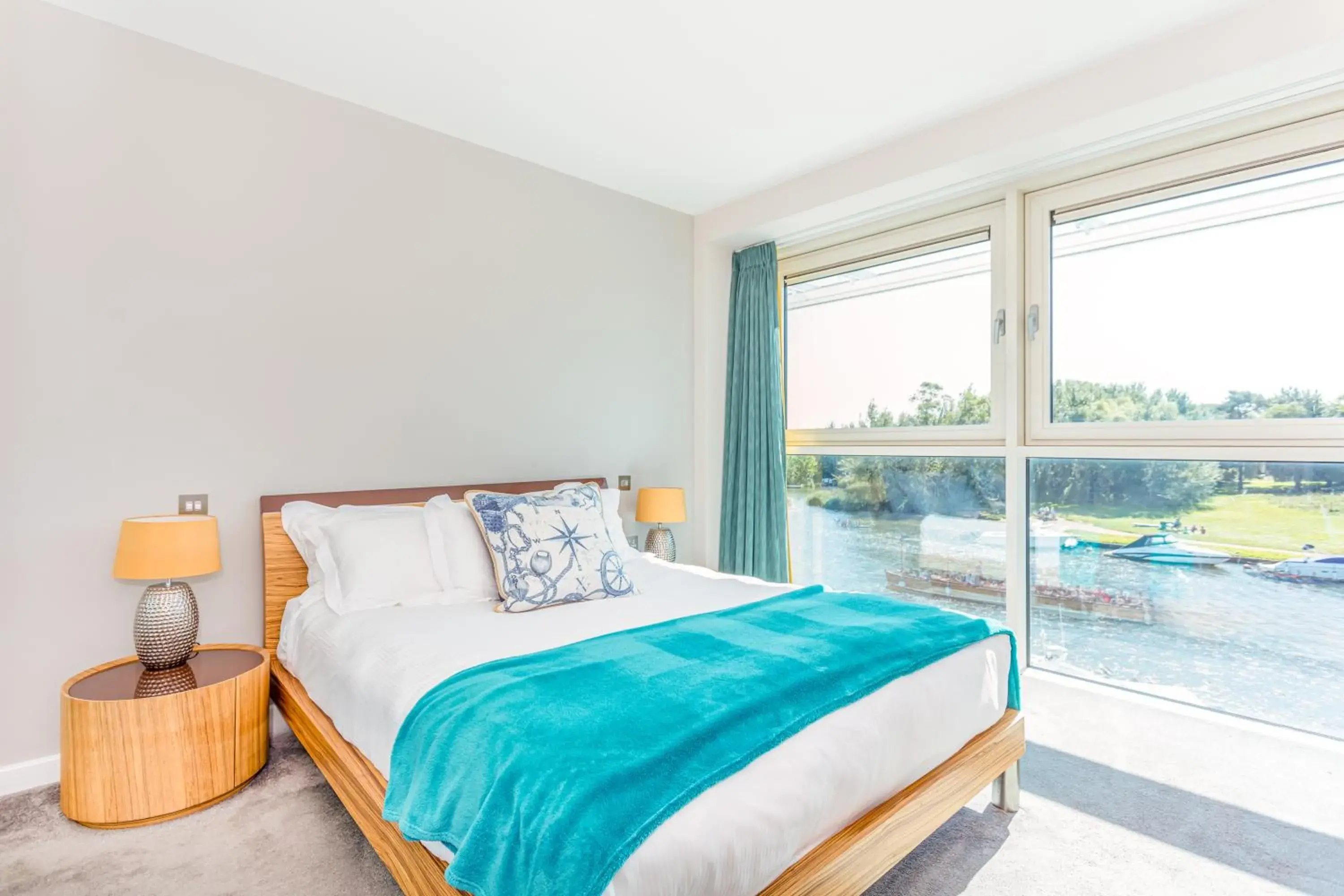 Two-Bedroom Apartment with River View in Captain's Club Hotel & Spa Two-Bedroom Apartment with River View in Captain's Club Hotel & Spa