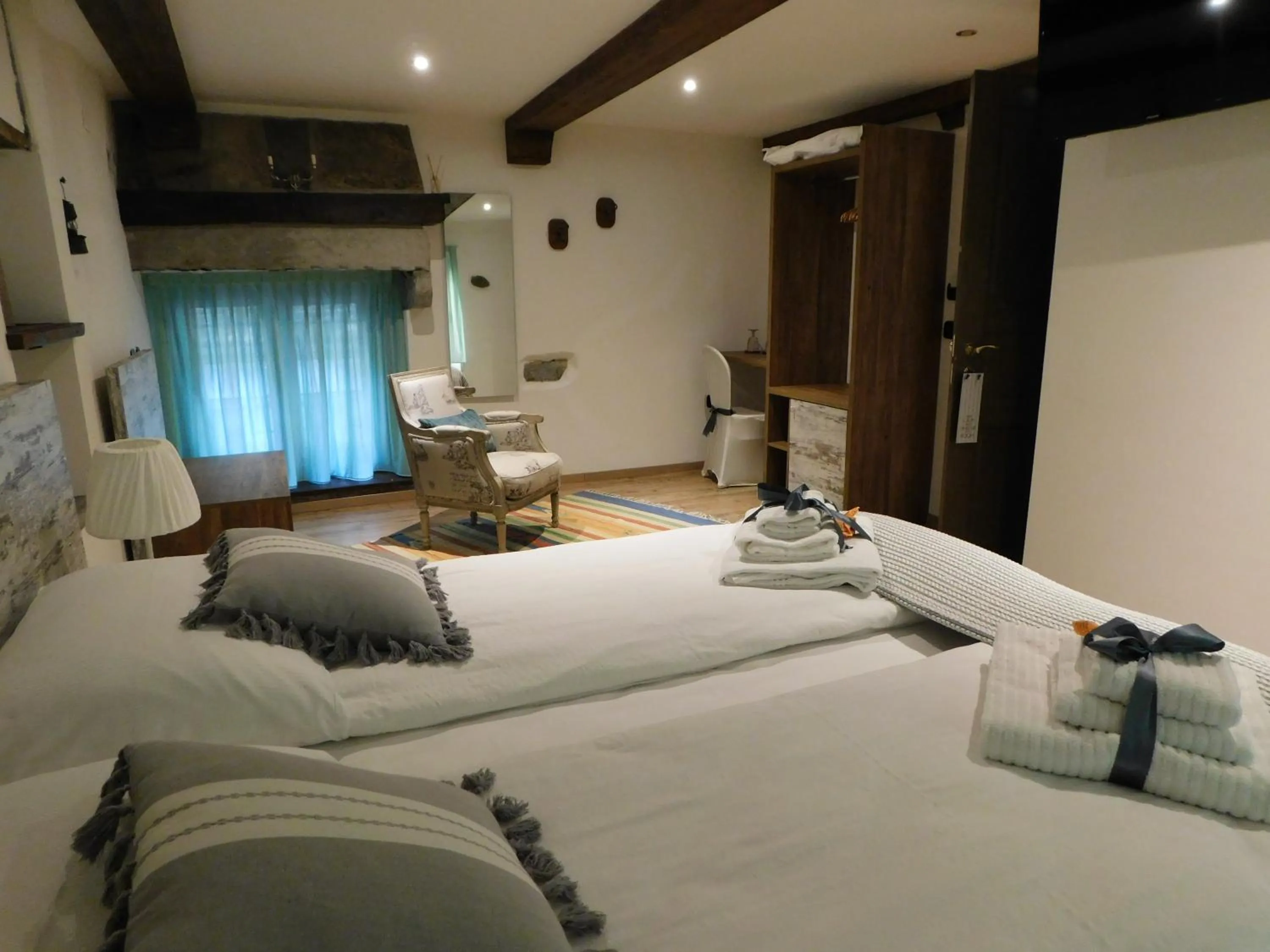 Bedroom, Bed in NicoMat Rooms