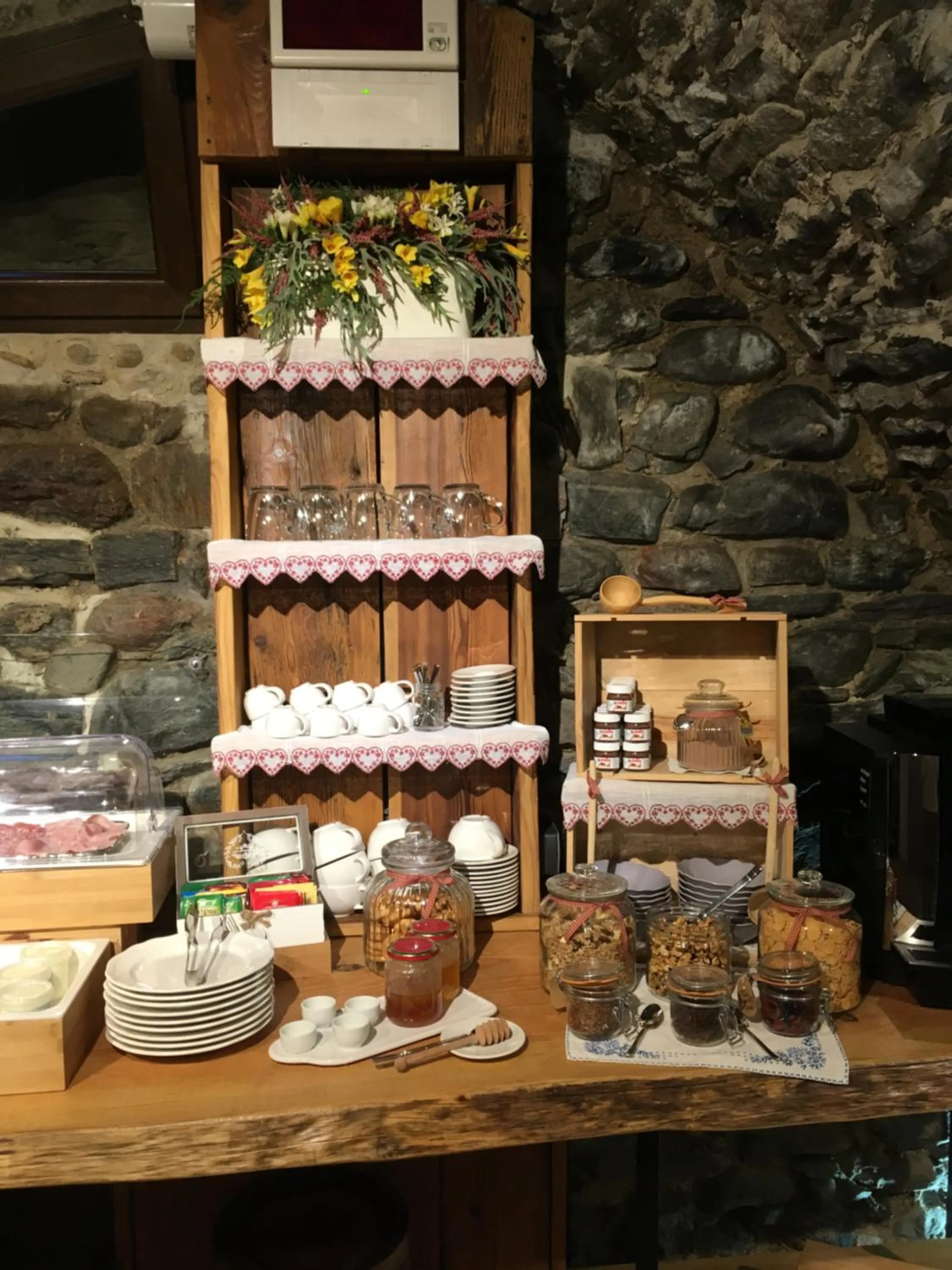 Breakfast in NicoMat Rooms