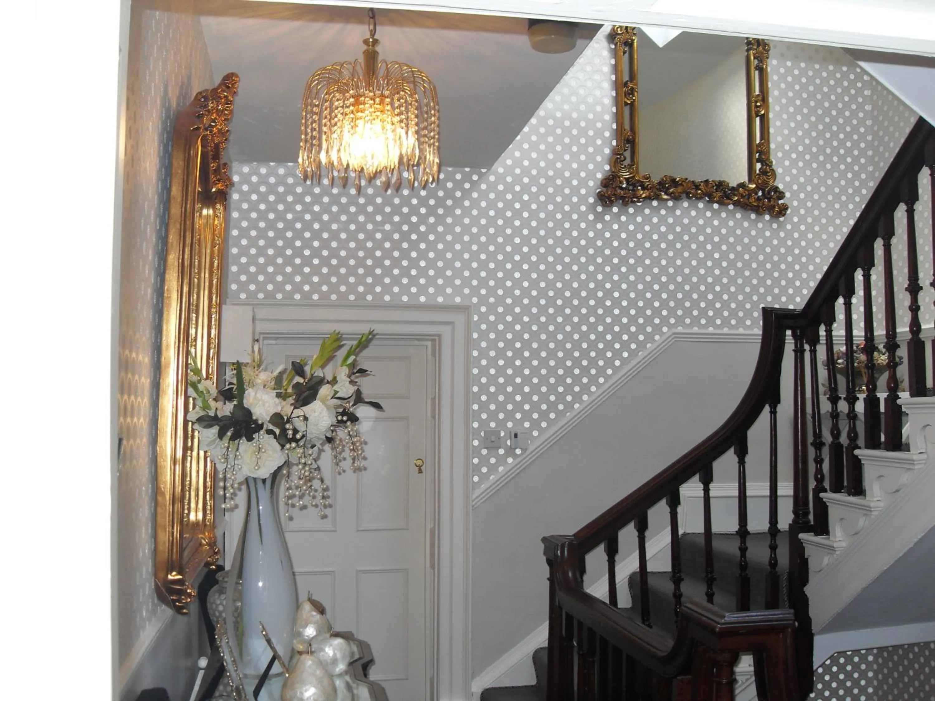 Decorative detail in Jessop House