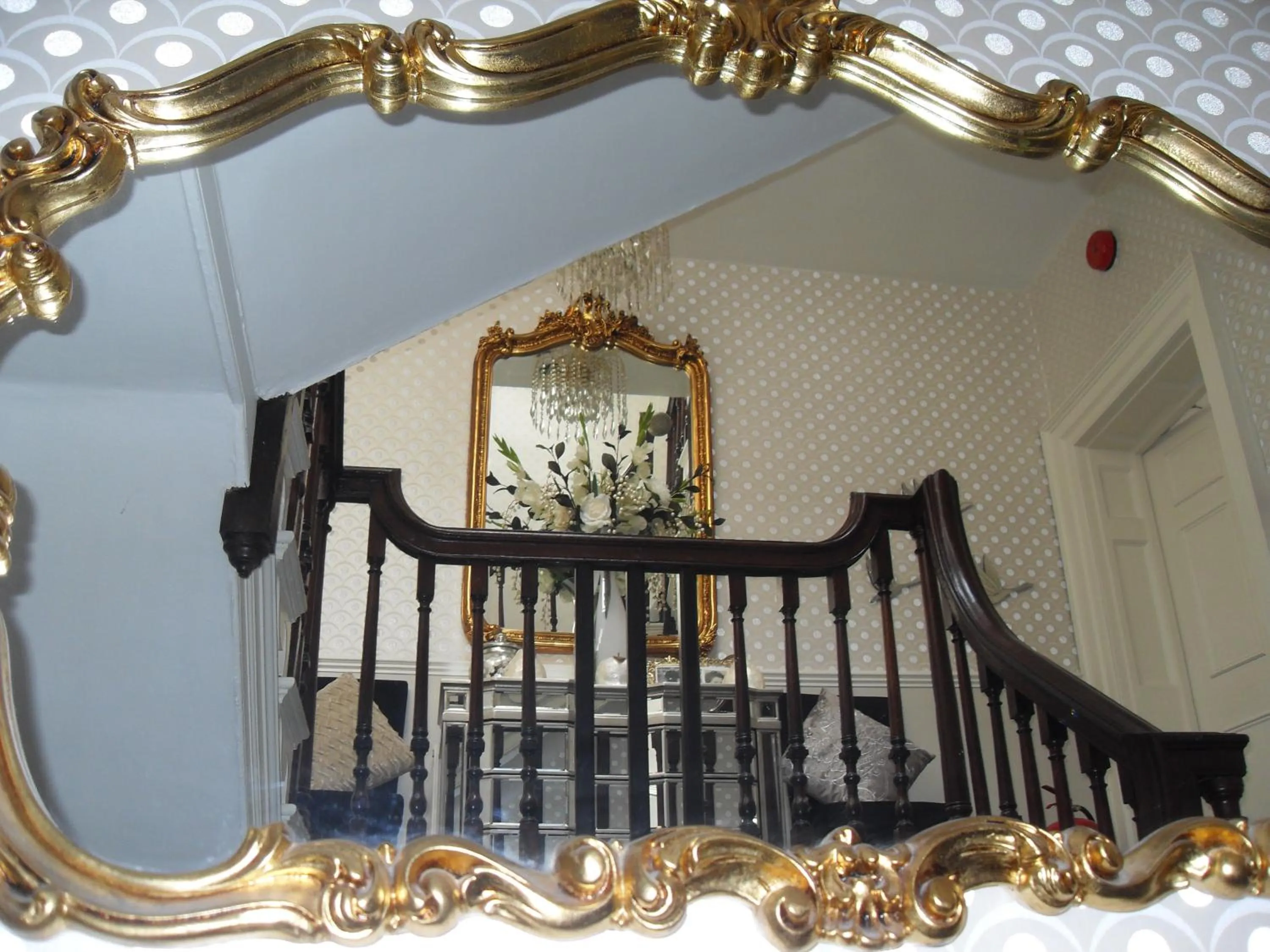 Decorative detail in Jessop House