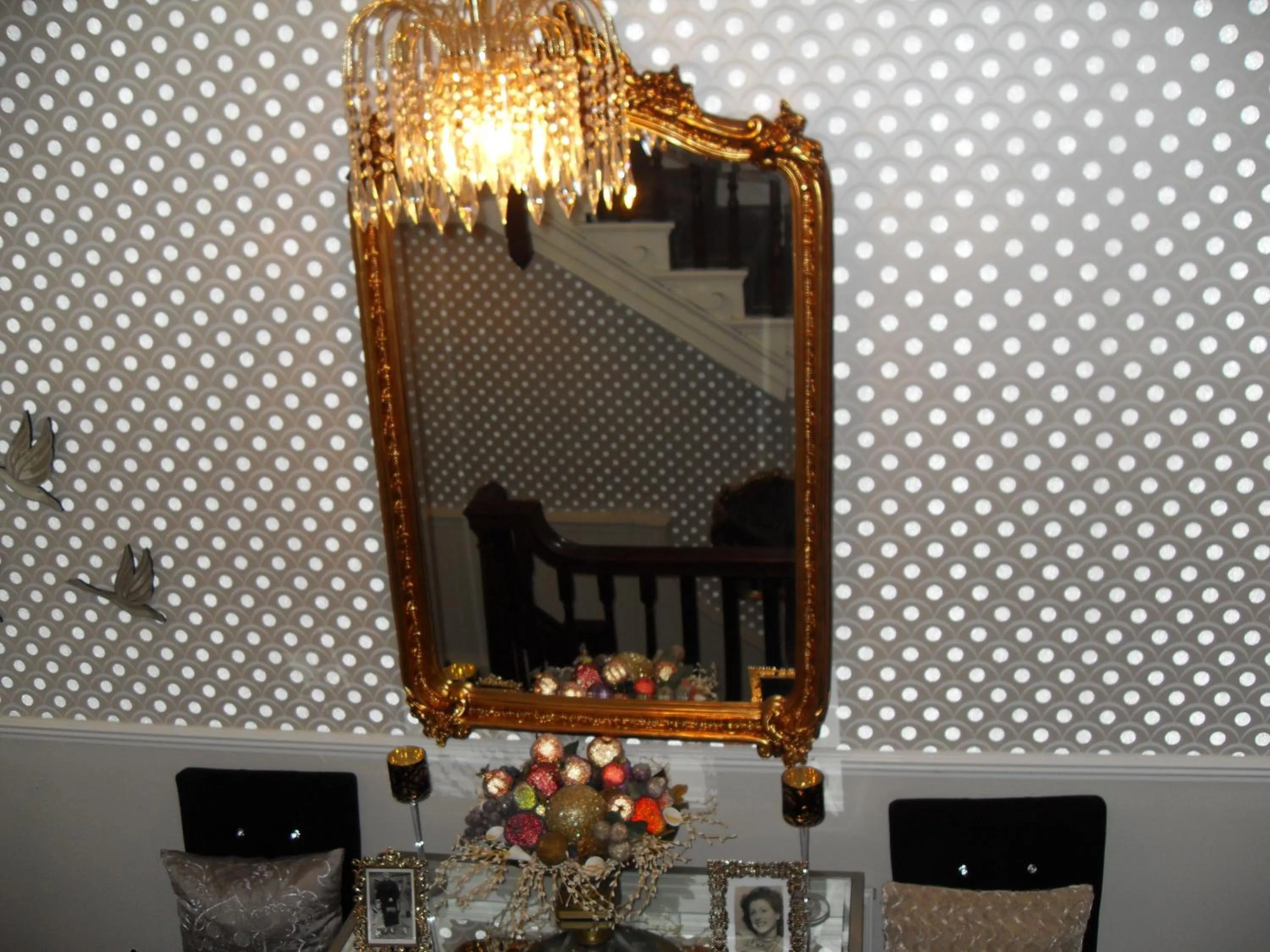 Decorative detail in Jessop House