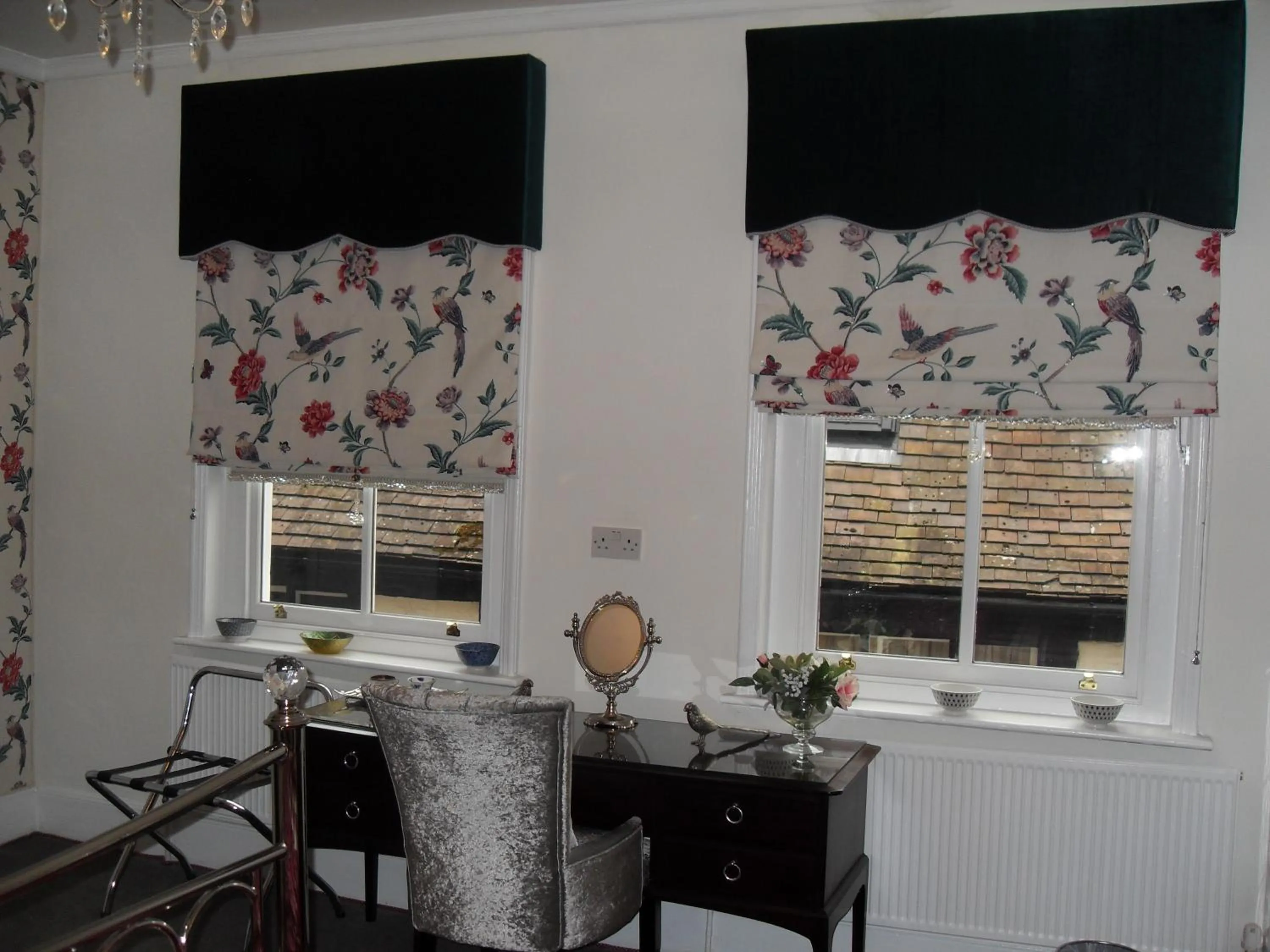 Decorative detail in Jessop House