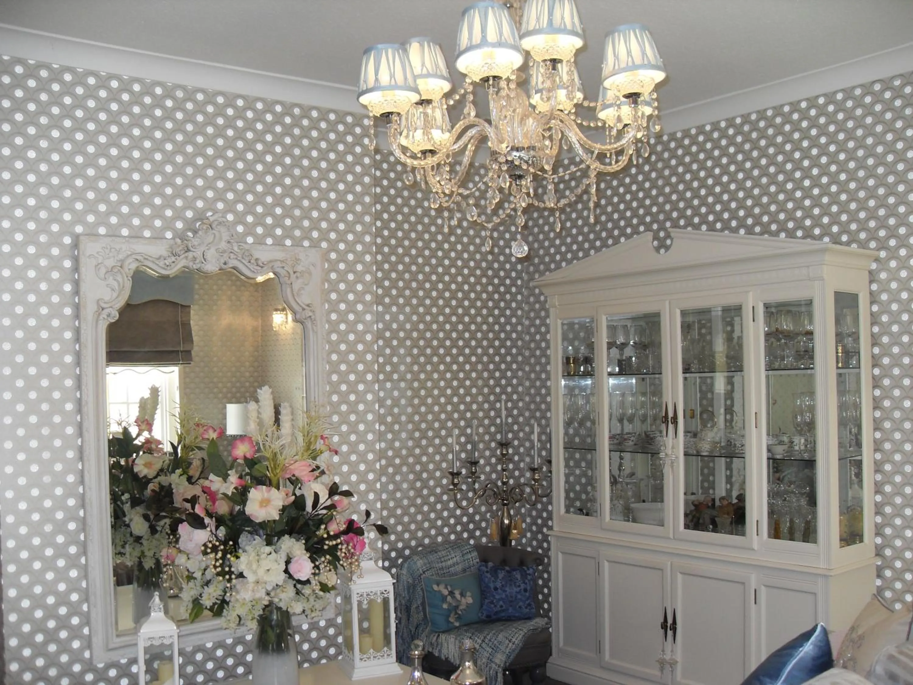 Living room in Jessop House