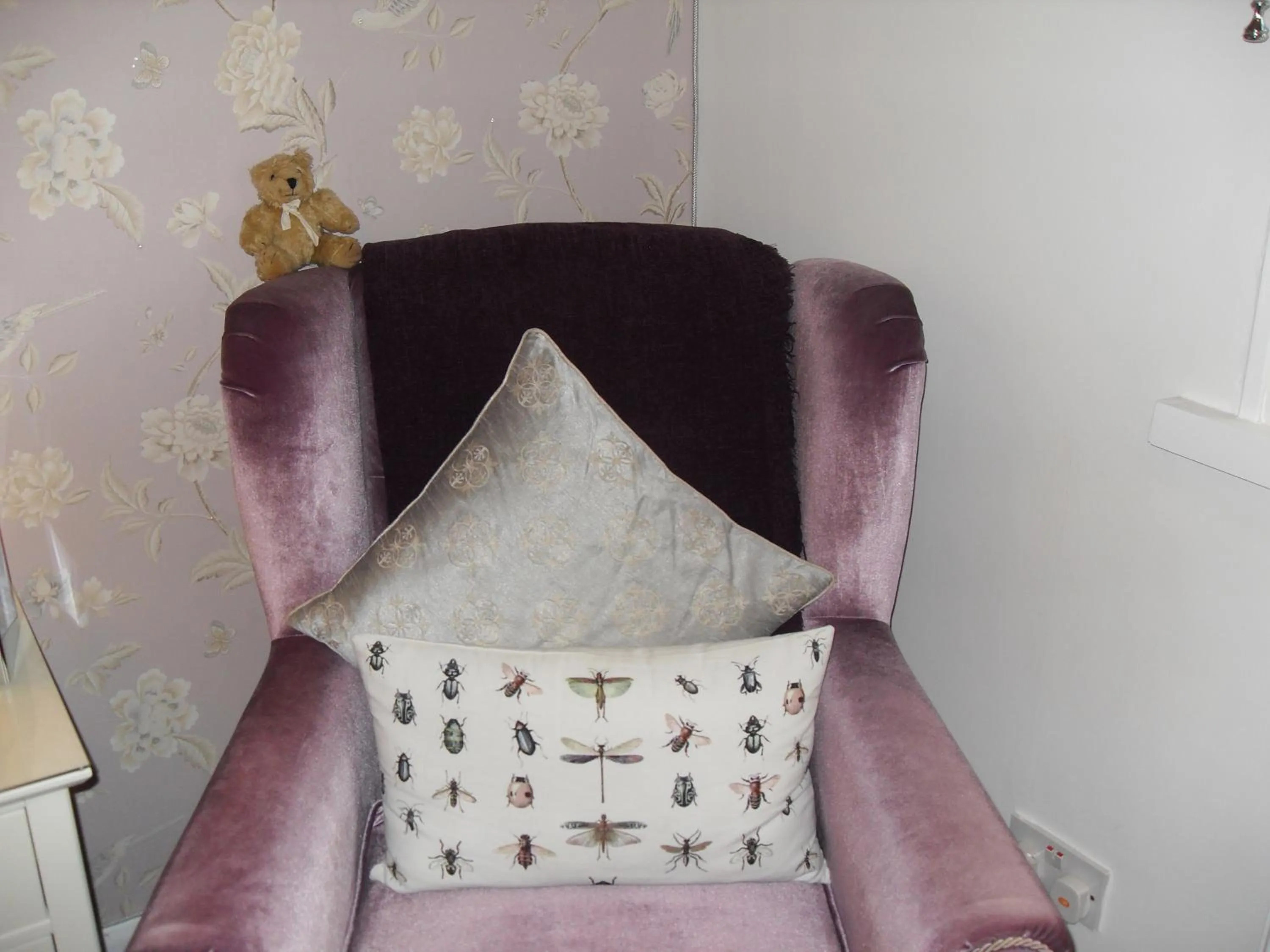 Decorative detail in Jessop House