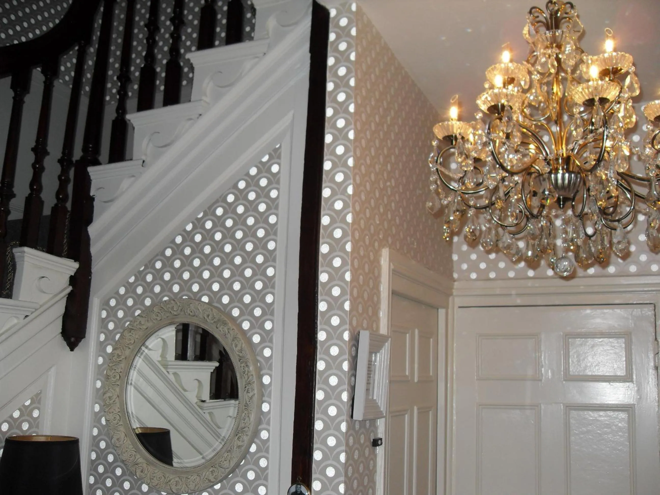 Decorative detail in Jessop House