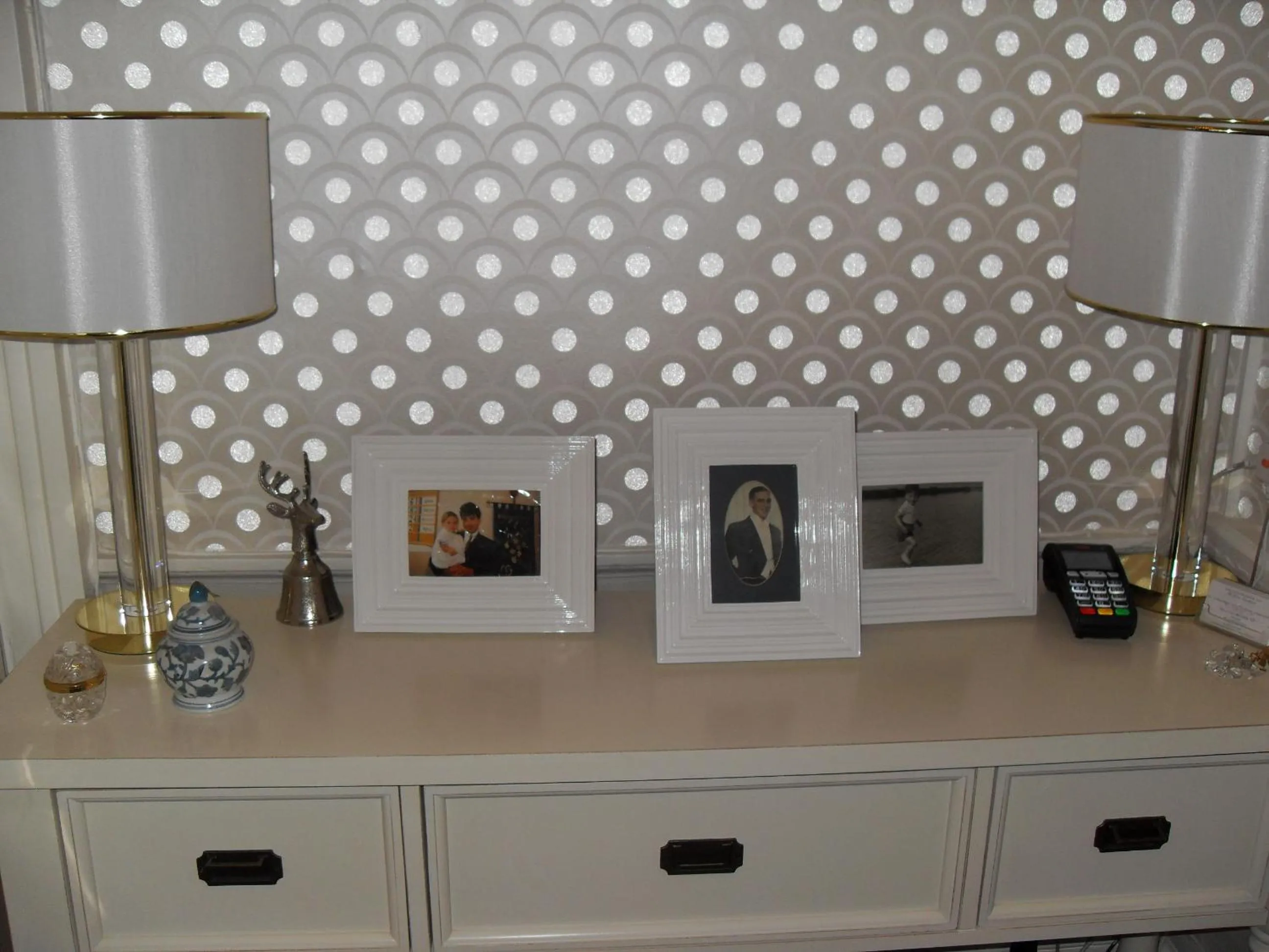 Decorative detail in Jessop House