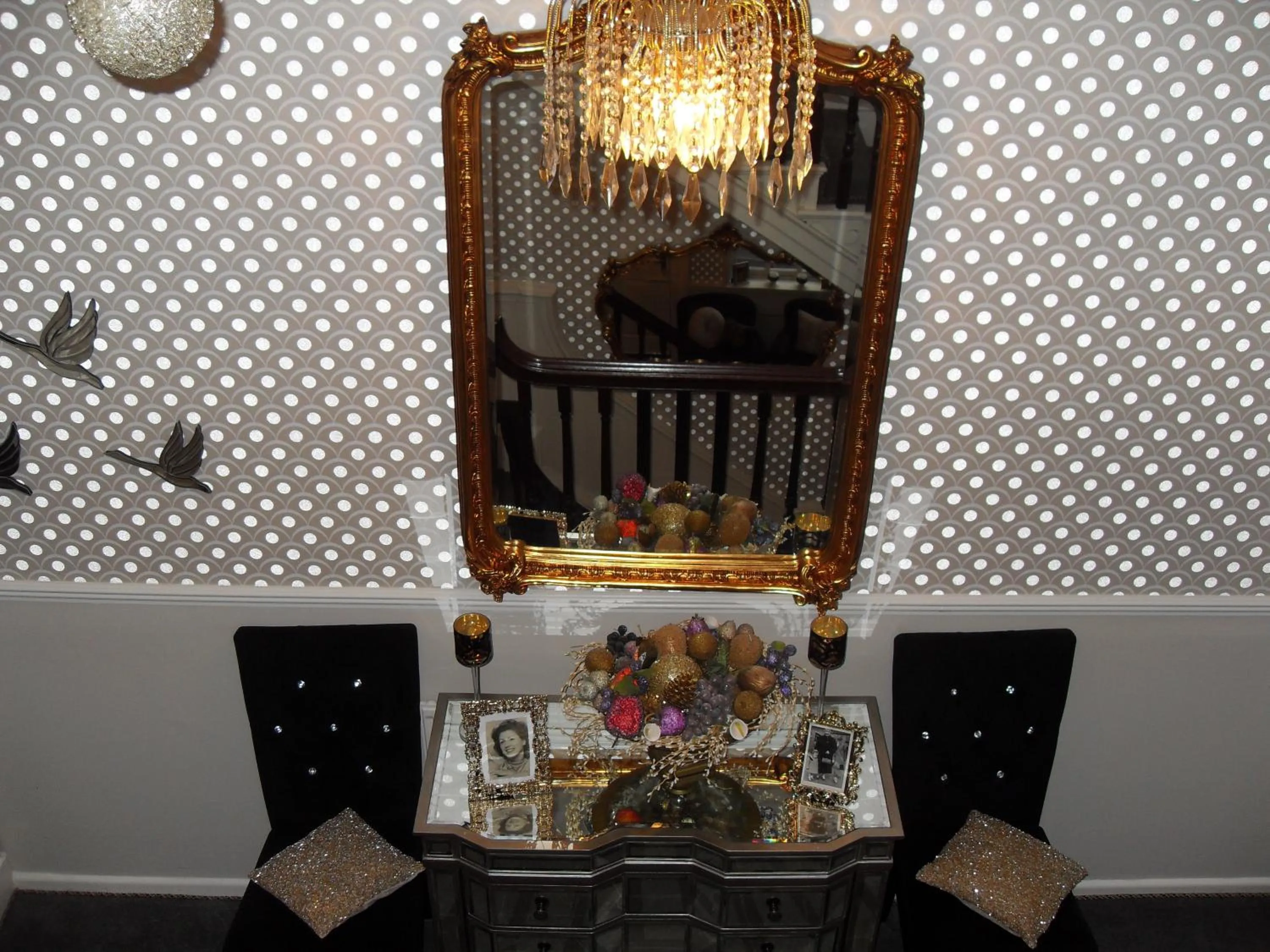 Decorative detail in Jessop House