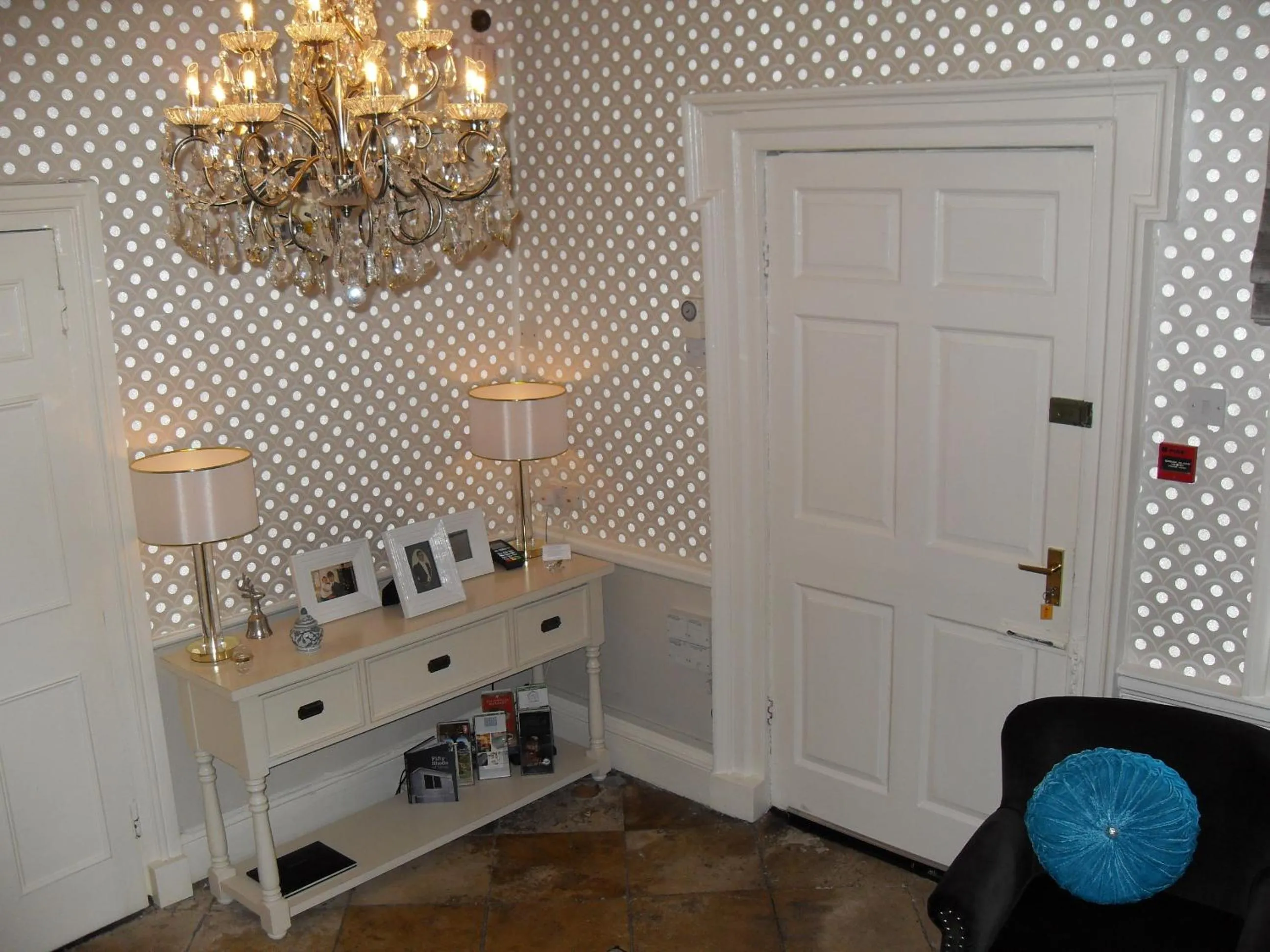 Decorative detail in Jessop House