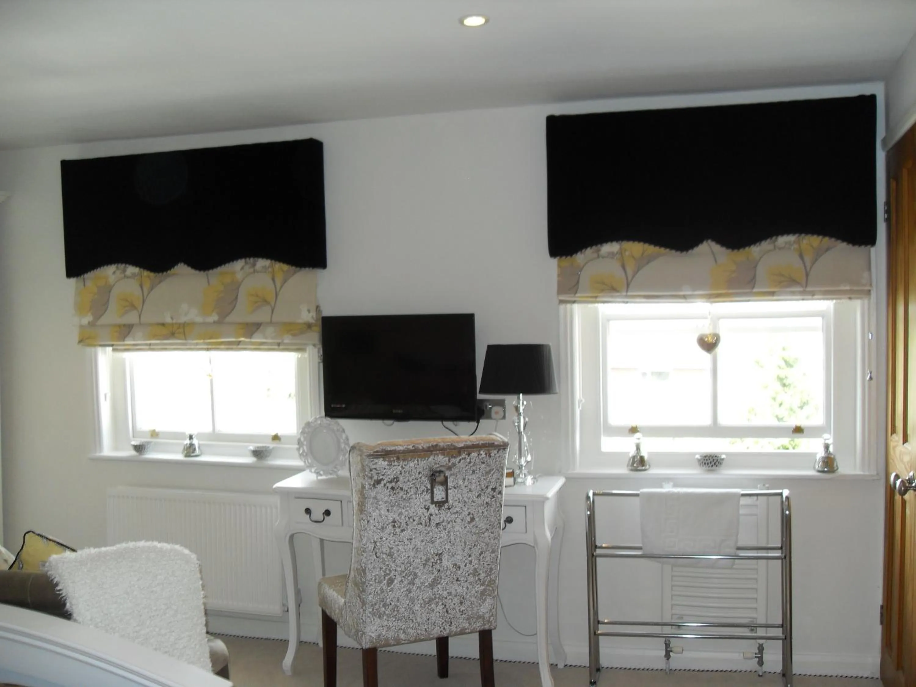 Decorative detail in Jessop House