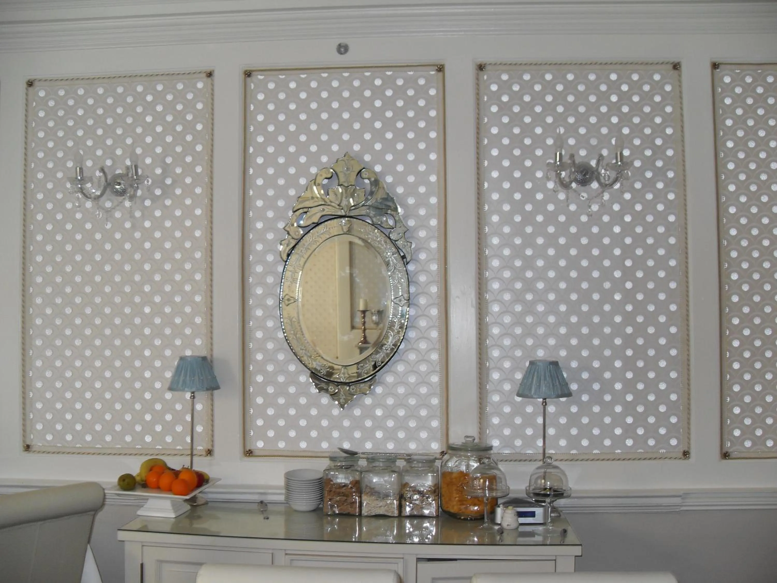 Decorative detail in Jessop House