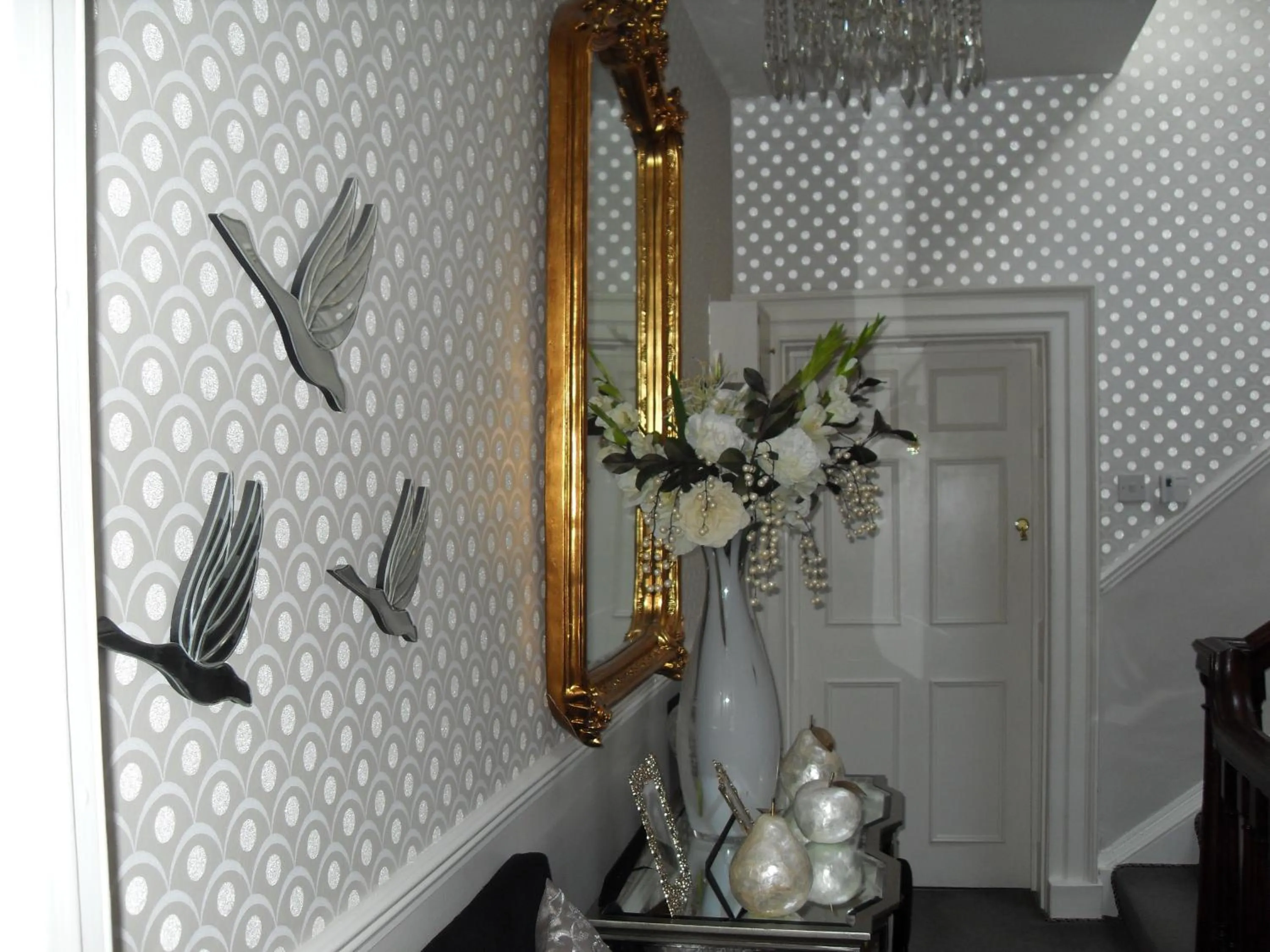 Decorative detail in Jessop House