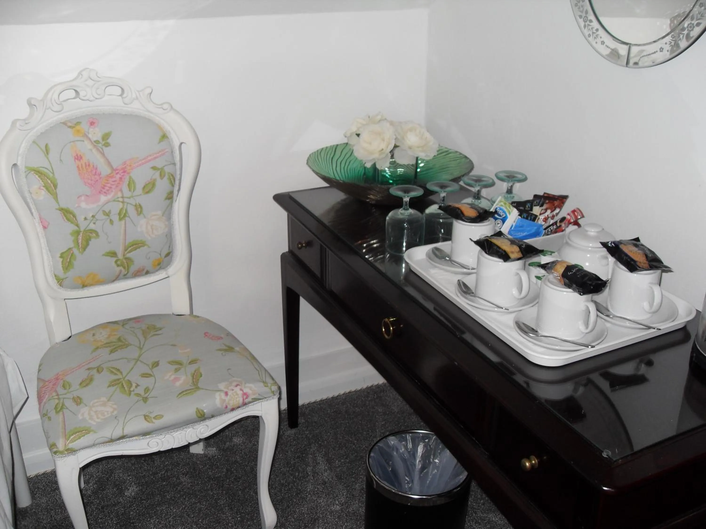 Coffee/tea facilities in Jessop House