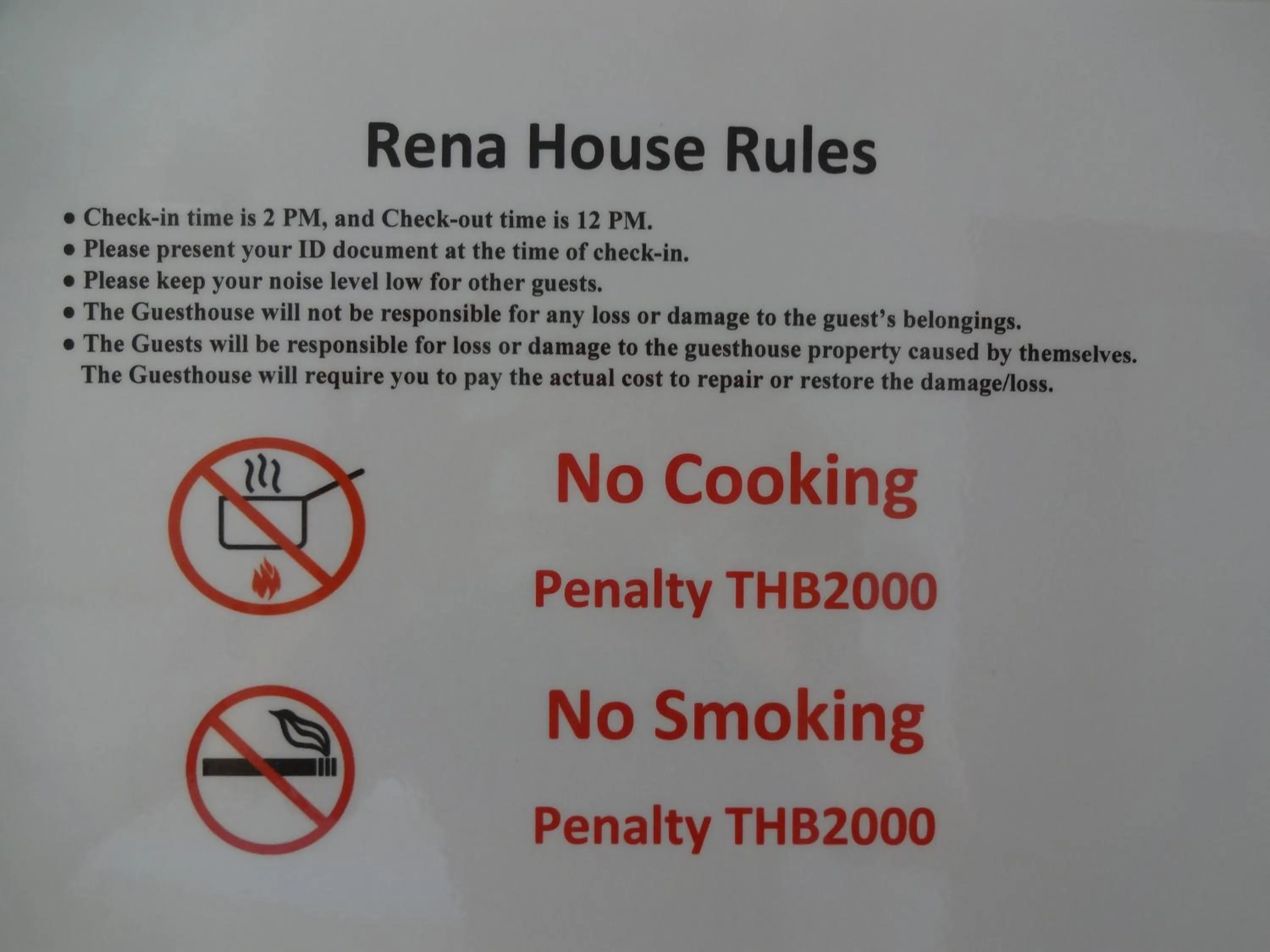 Other in Rena House Chiang Mai