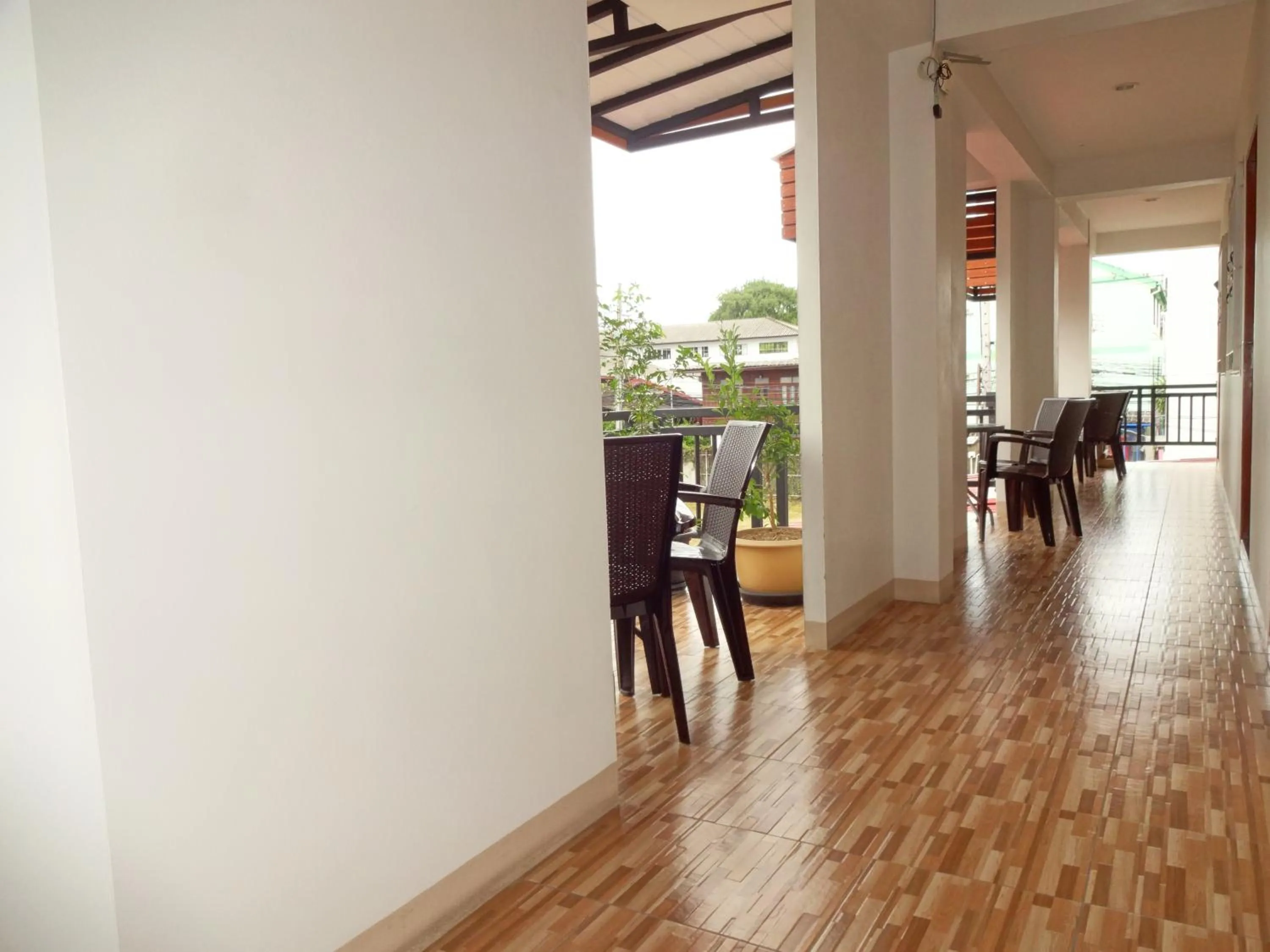 Balcony/Terrace in Rena House Chiang Mai