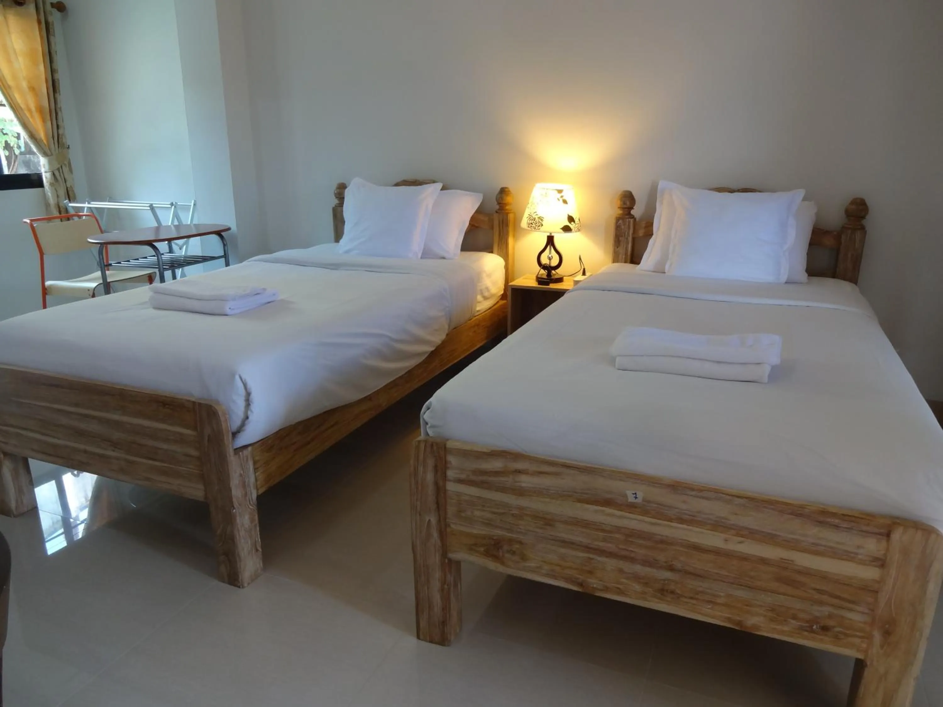 Bedroom, Bed in Rena House Chiang Mai