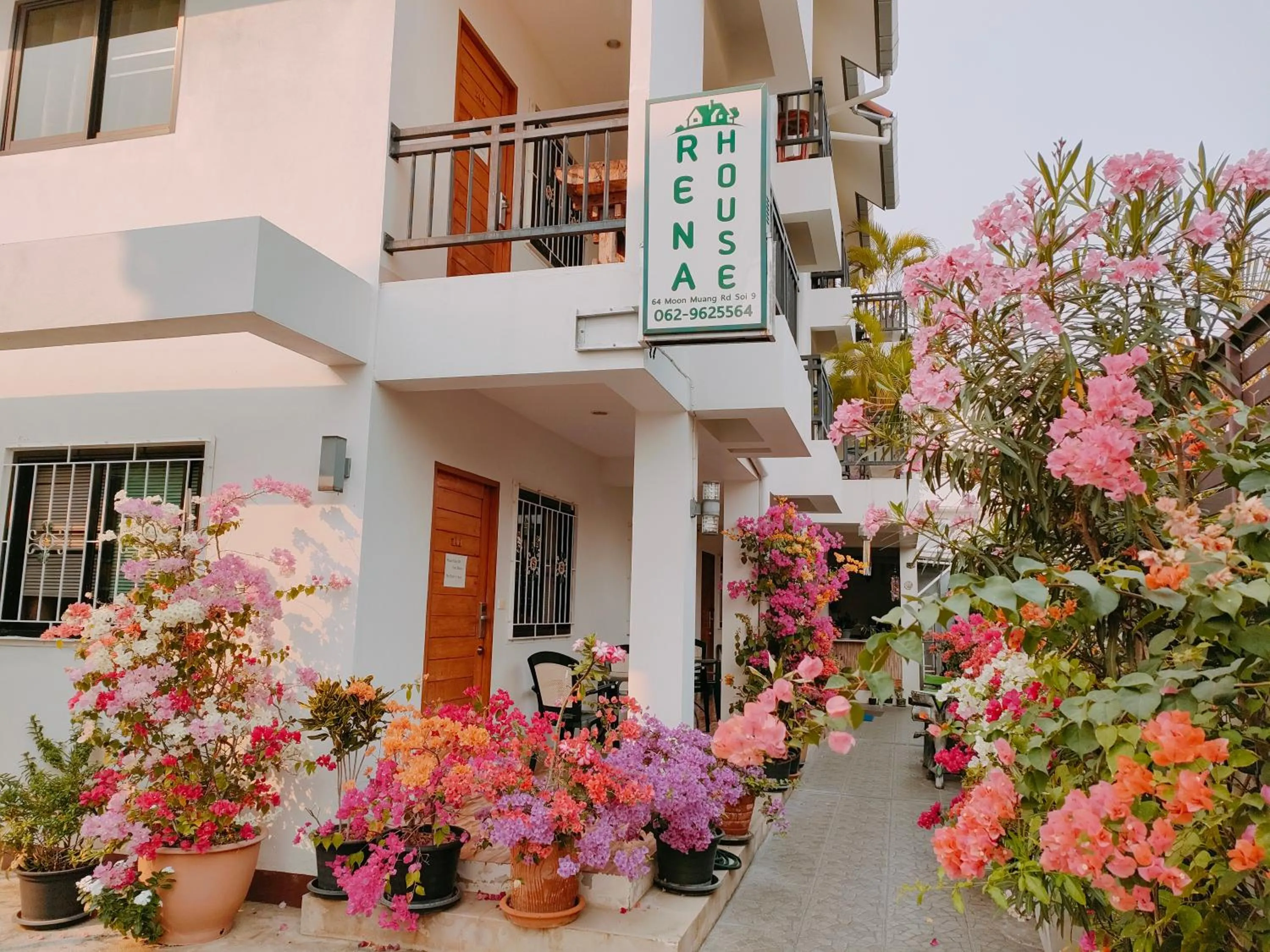 Property building in Rena House Chiang Mai