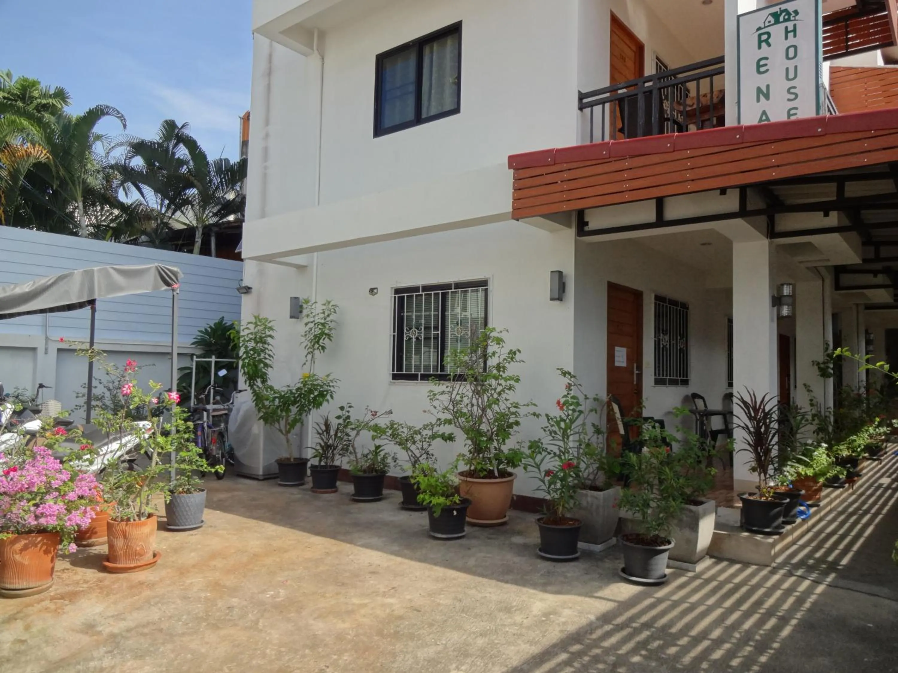 Property building in Rena House Chiang Mai