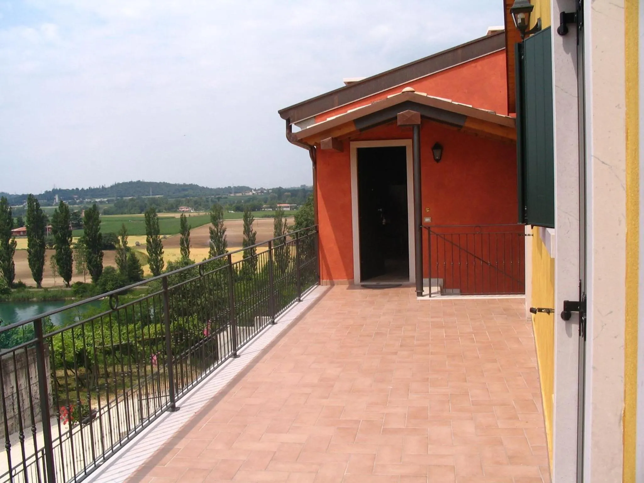 Balcony/Terrace in Agriturismo Le Sigalette