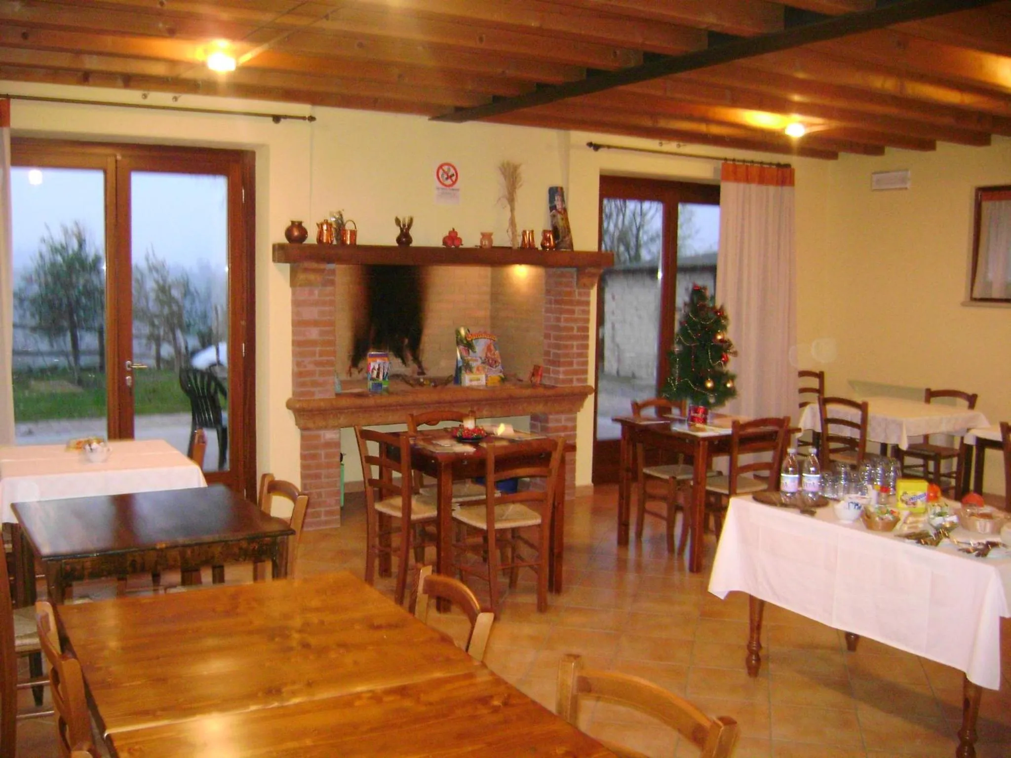 Lounge or bar in Agriturismo Le Sigalette