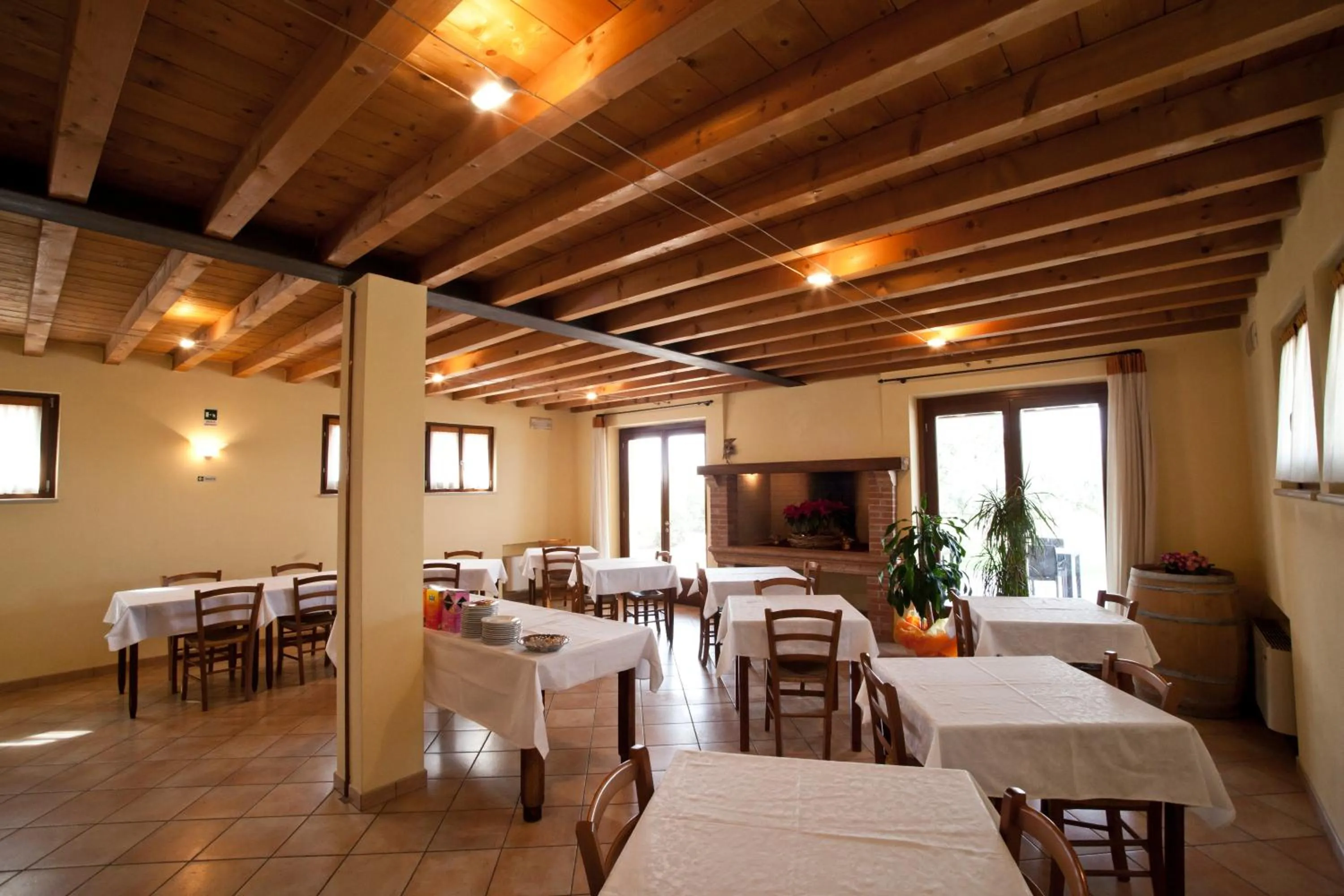 Breakfast in Agriturismo Le Sigalette