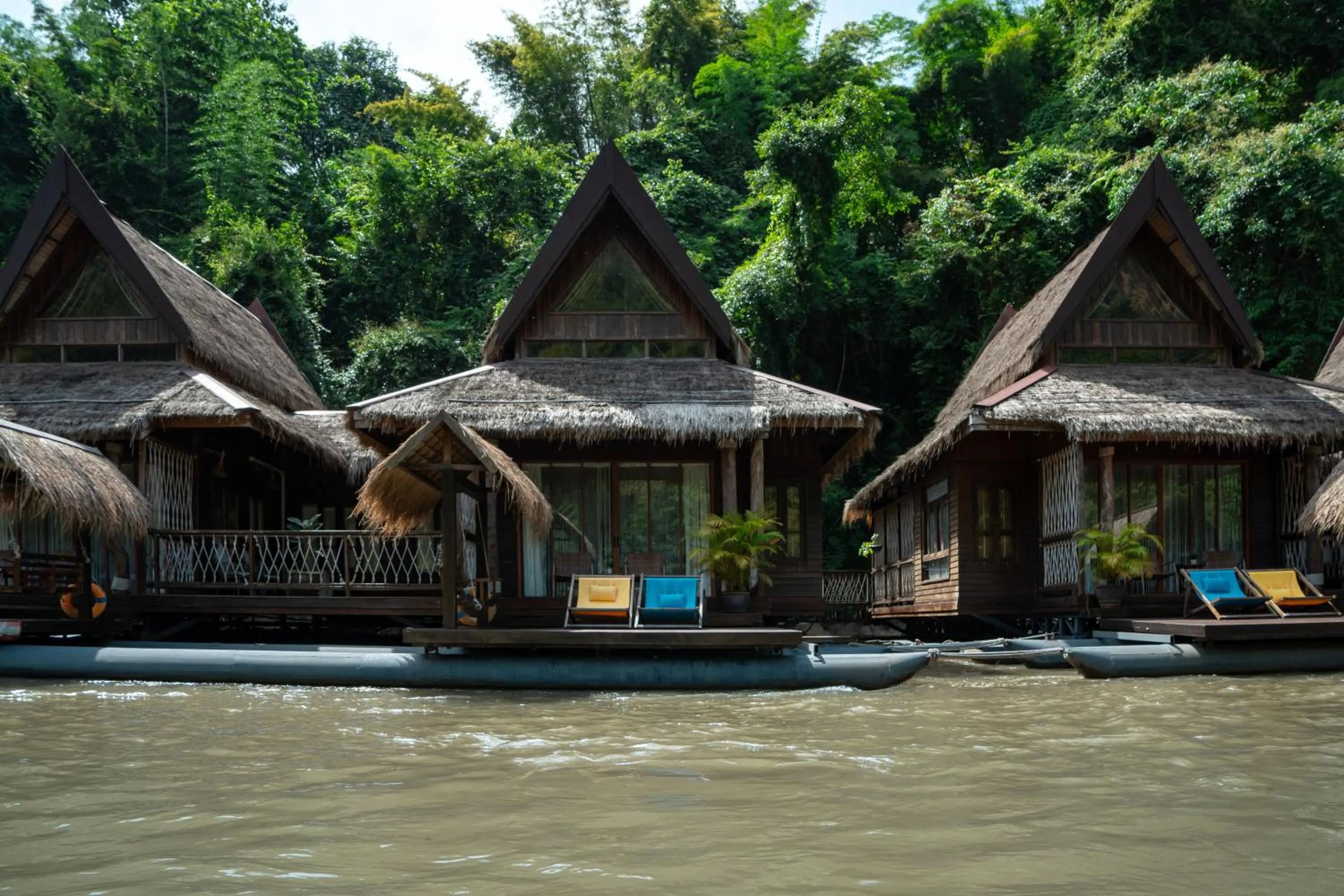 Property building in The Float House River Kwai
