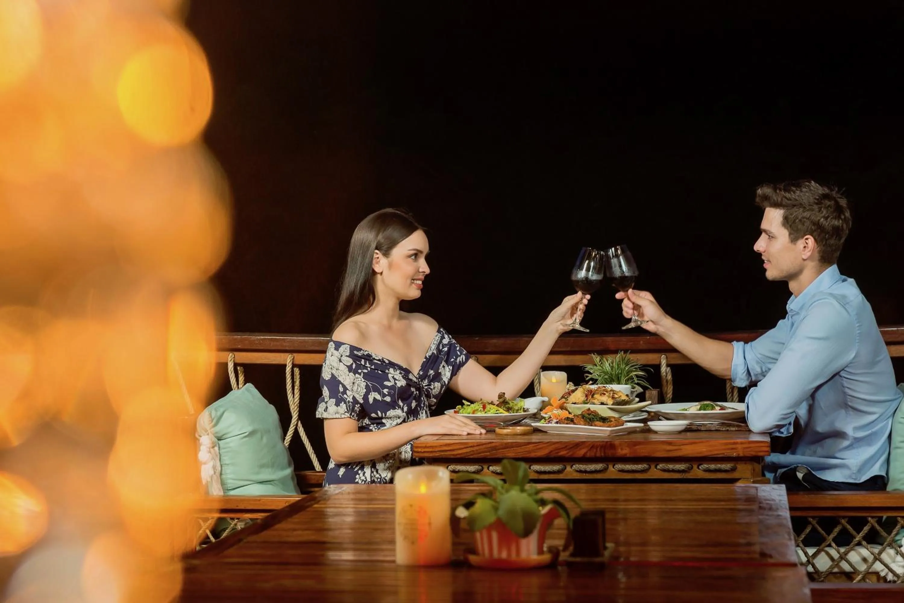 Restaurant/places to eat in The Float House River Kwai