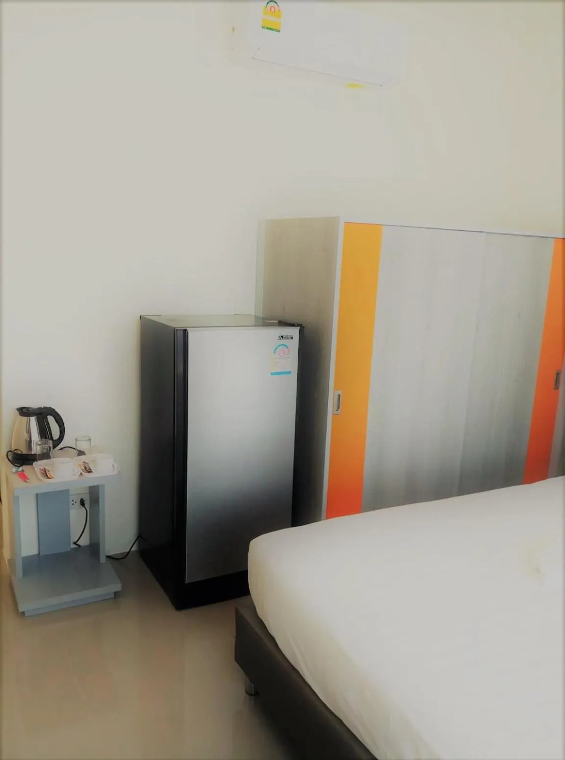 Bed in Long N Joy Samui