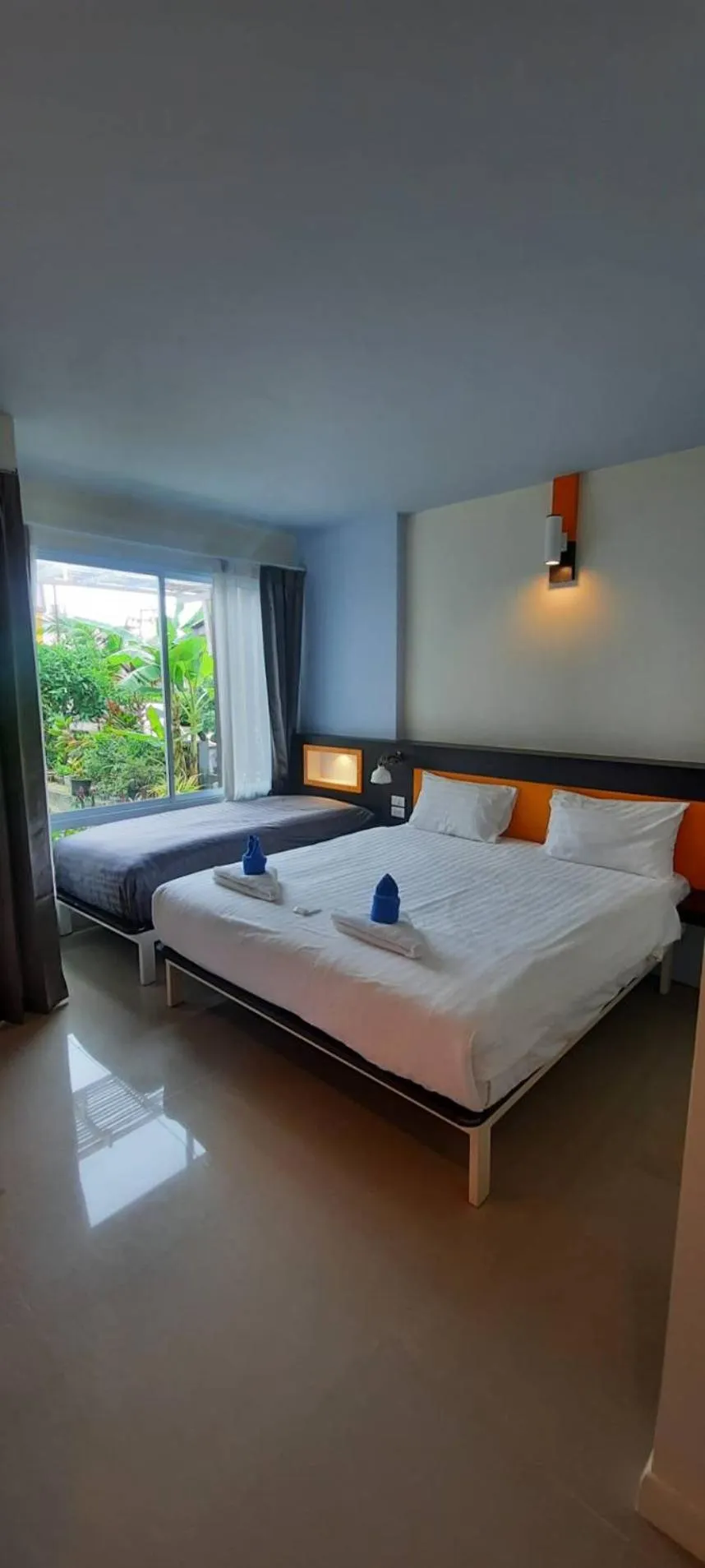 Bed in Long N Joy Samui