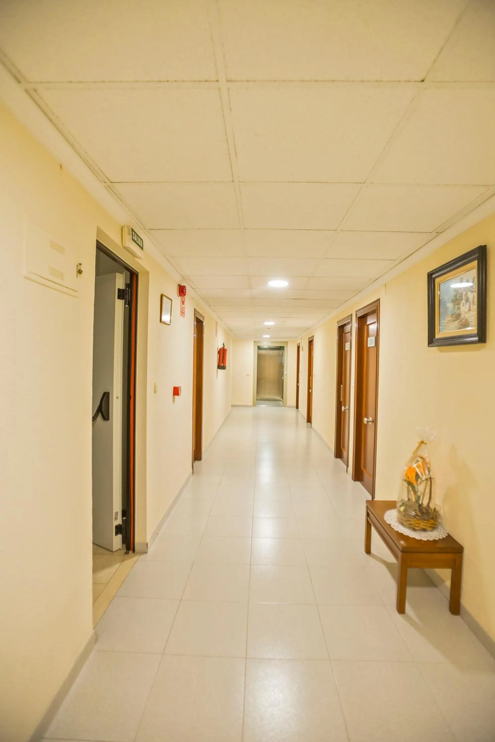 Property building in Hotel Teruel