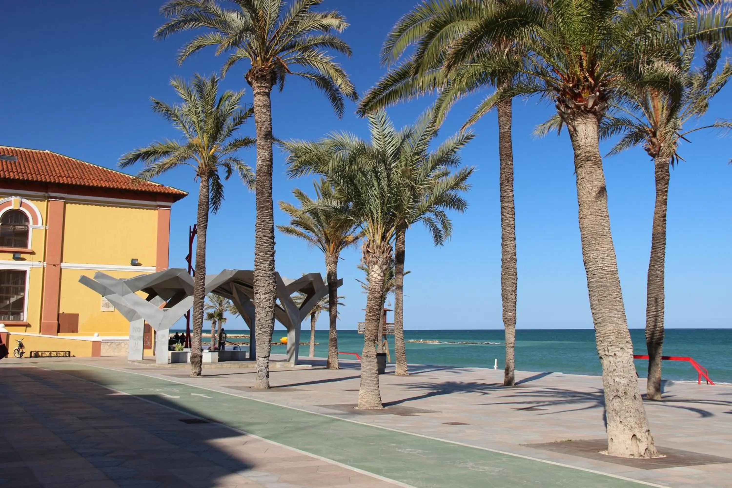 Beach in Hotel Teruel