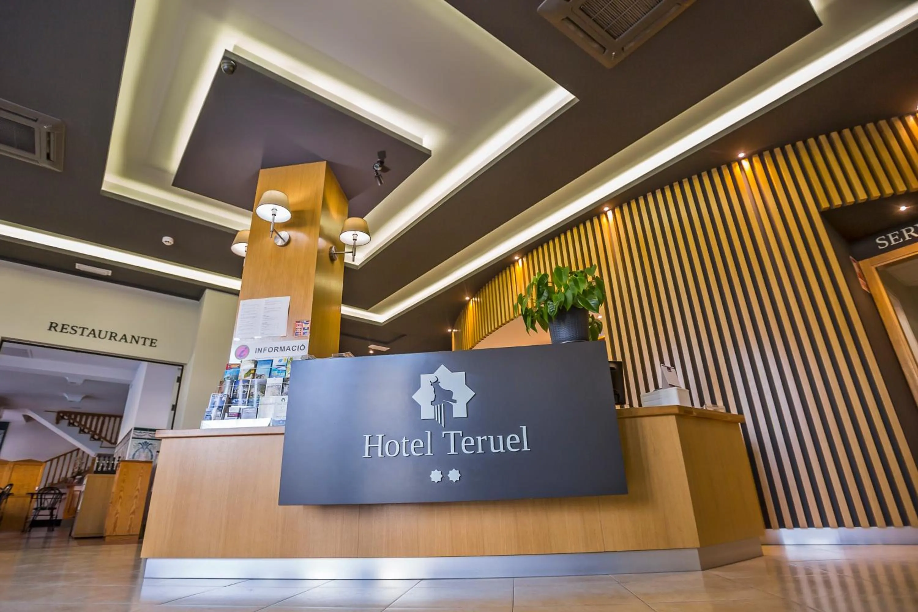 Property logo or sign in Hotel Teruel