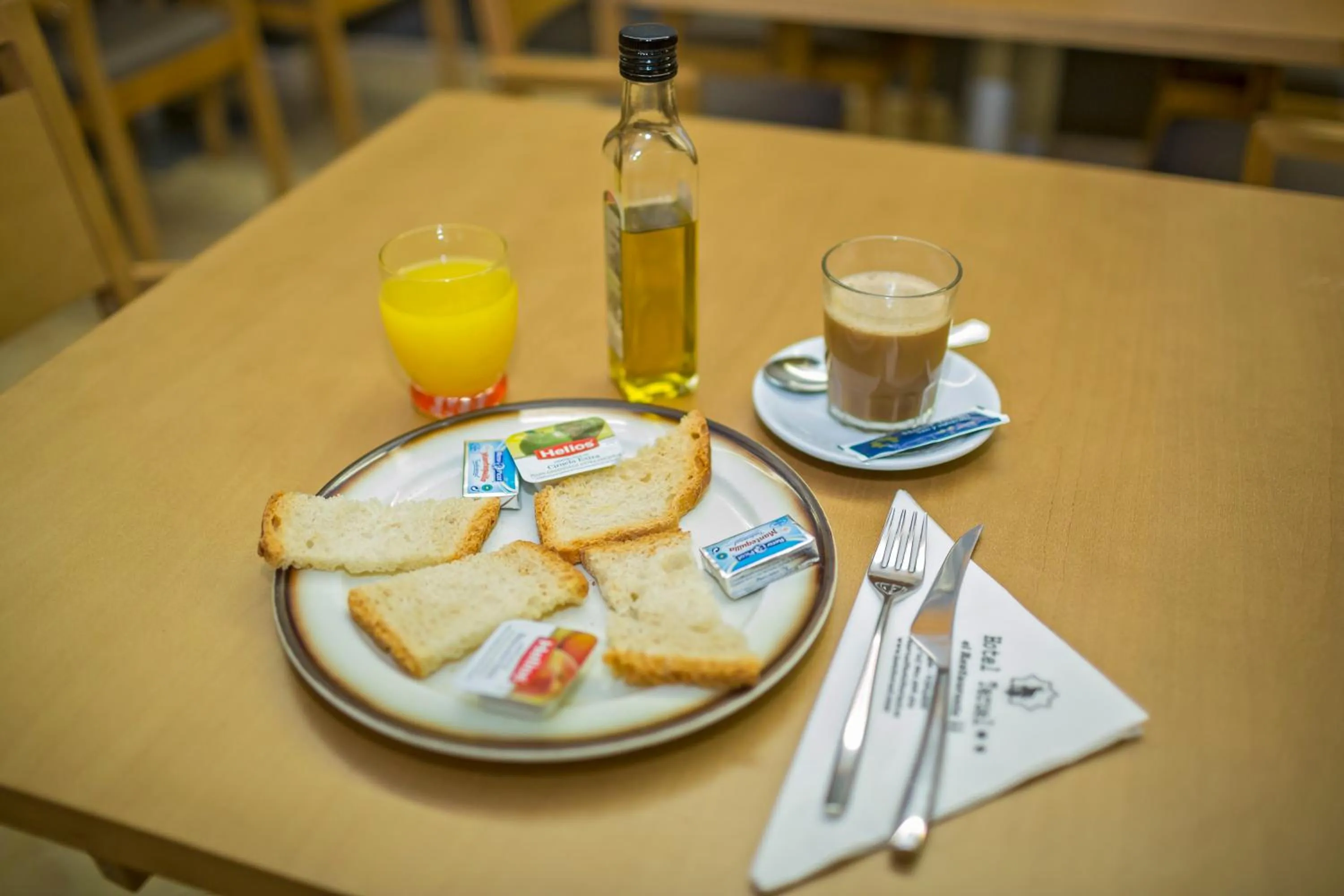 Breakfast in Hotel Teruel