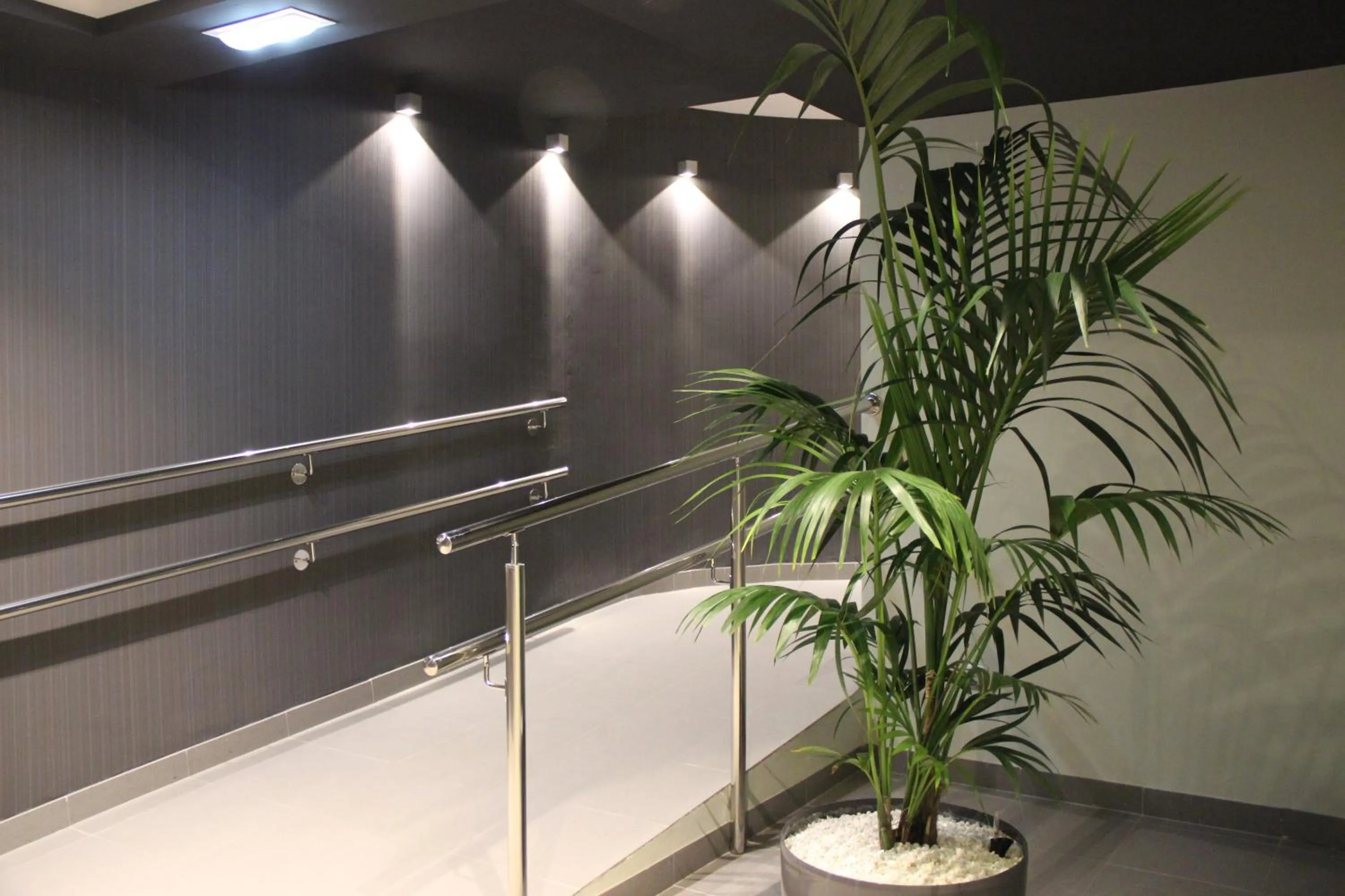 Decorative detail in Hotel Teruel