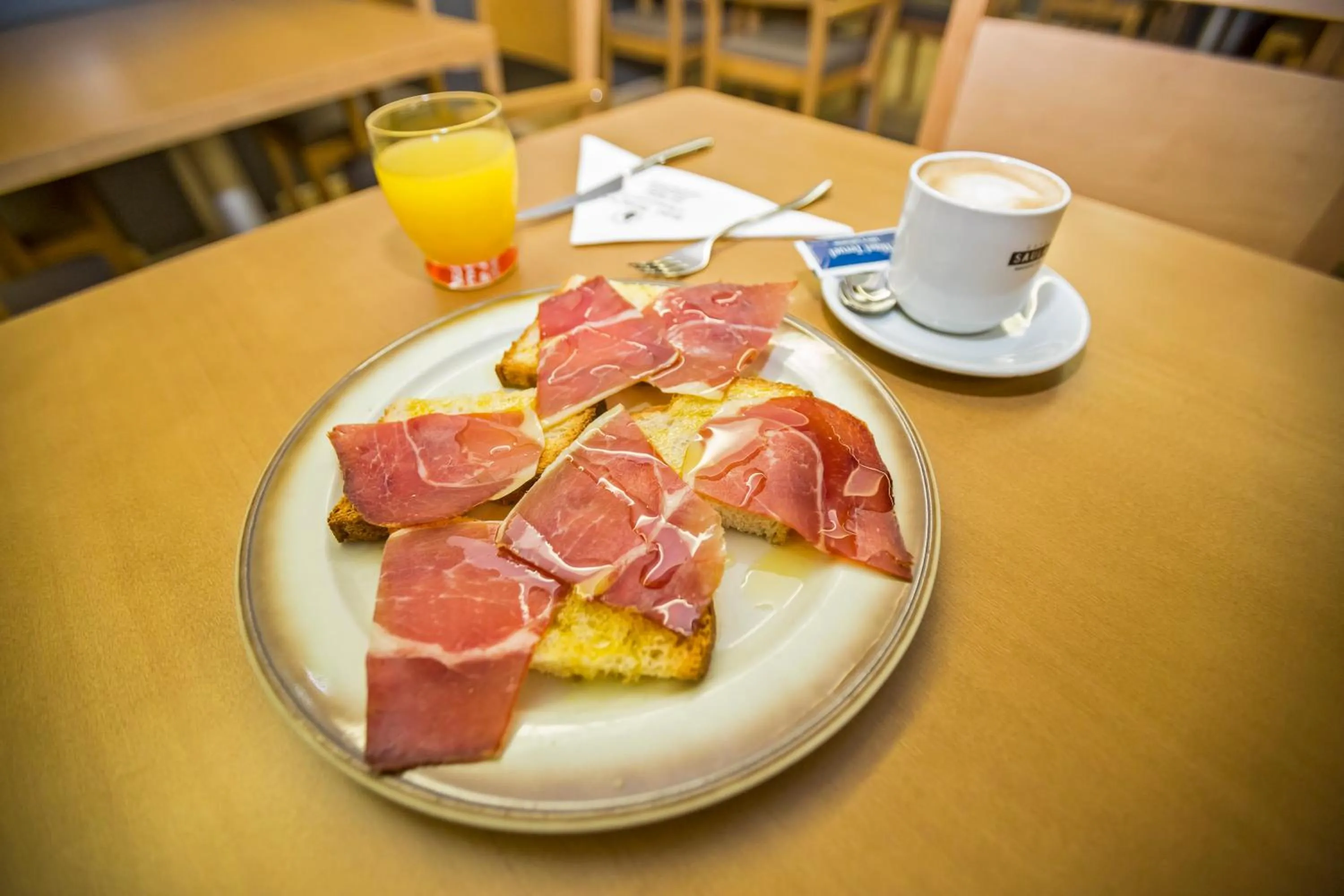 Breakfast in Hotel Teruel