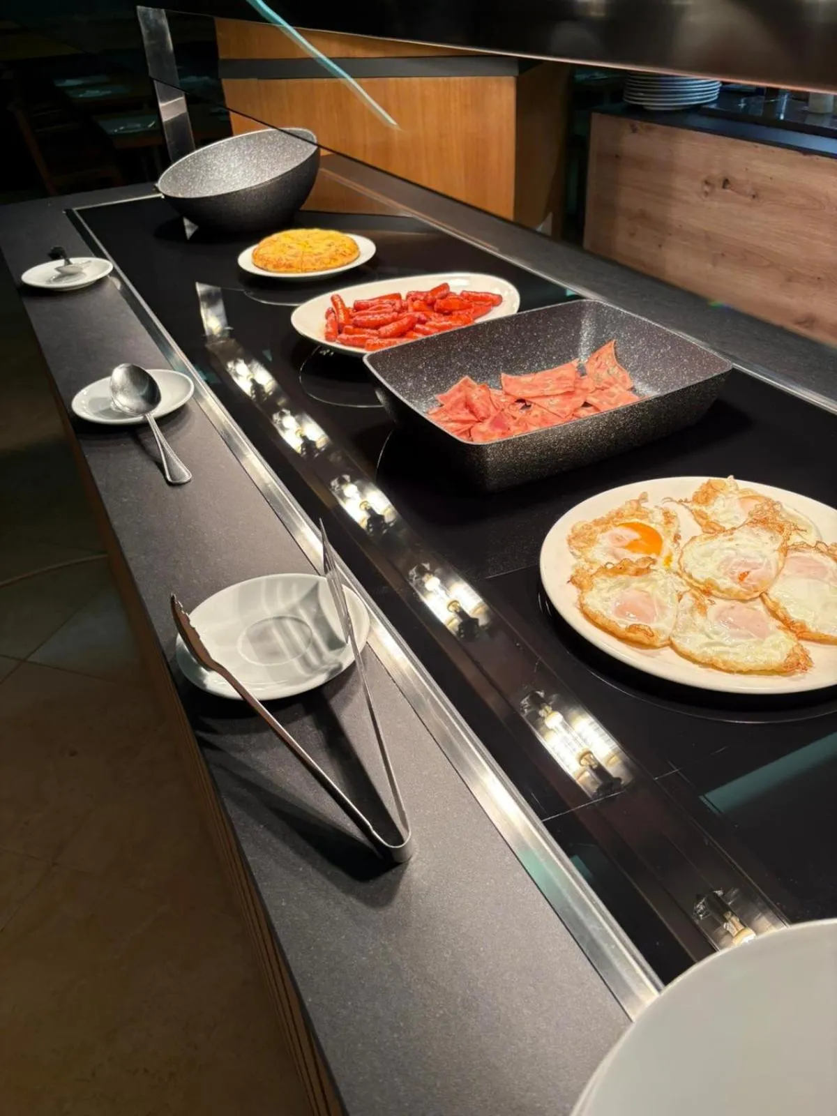 Food and drinks in Hotel Teruel