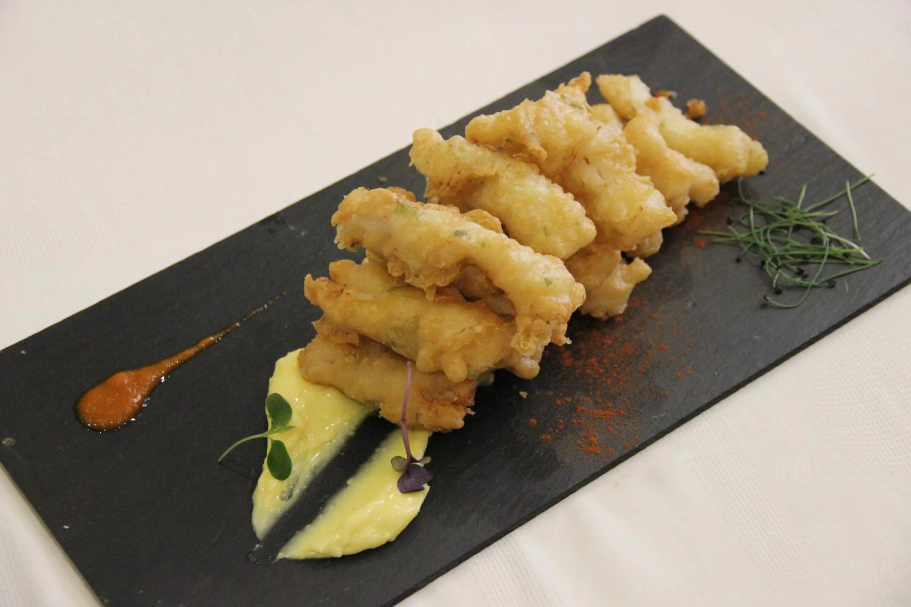 Food in Hotel Teruel