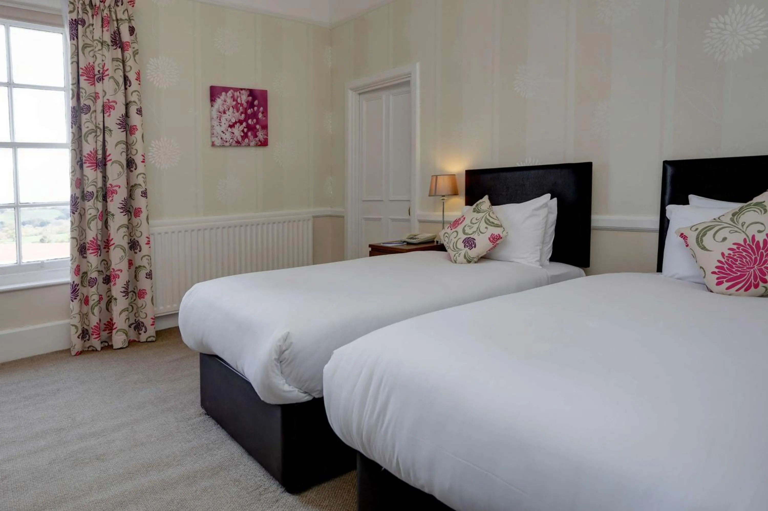 Bedroom, Bed in Lord Haldon Country Hotel, Sure Hotel Collection by Best Western