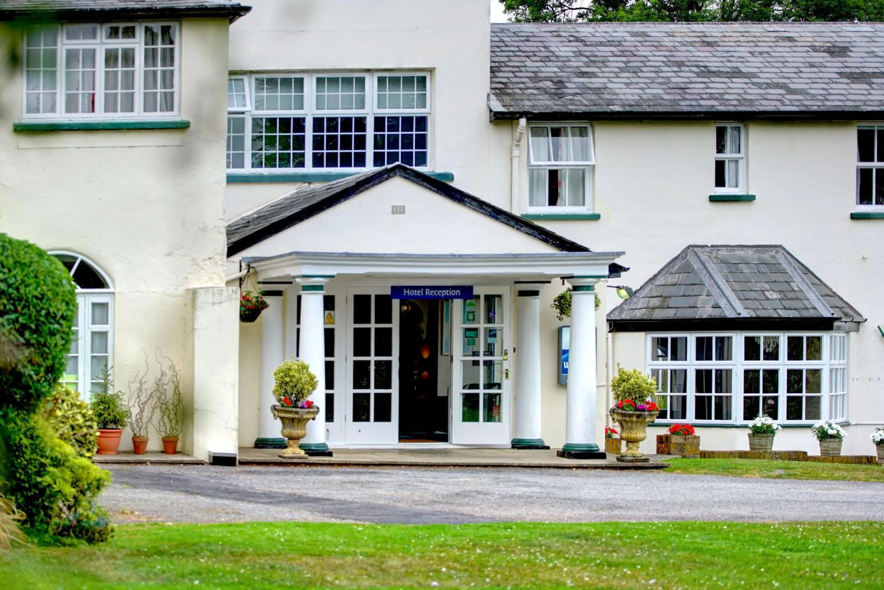 Property building in Lord Haldon Country Hotel, Sure Hotel Collection by Best Western