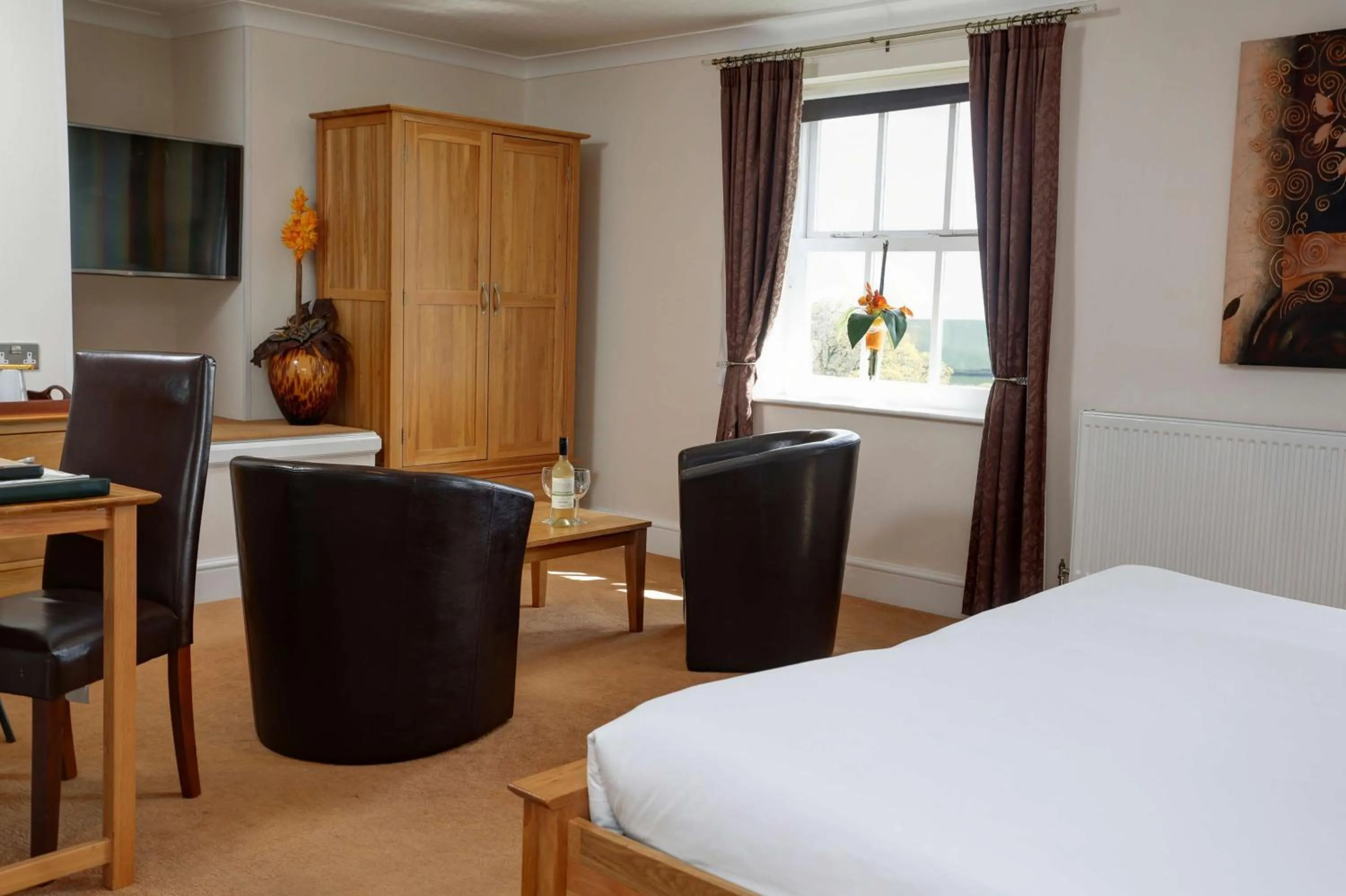 Photo of the whole room, Bed in Lord Haldon Country Hotel, Sure Hotel Collection by Best Western