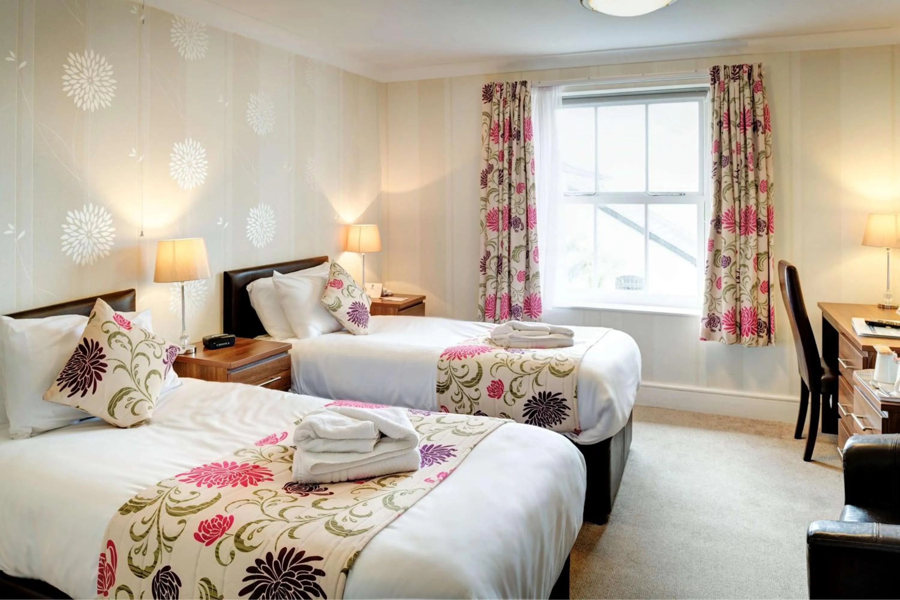 Bedroom, Bed in Lord Haldon Country Hotel, Sure Hotel Collection by Best Western