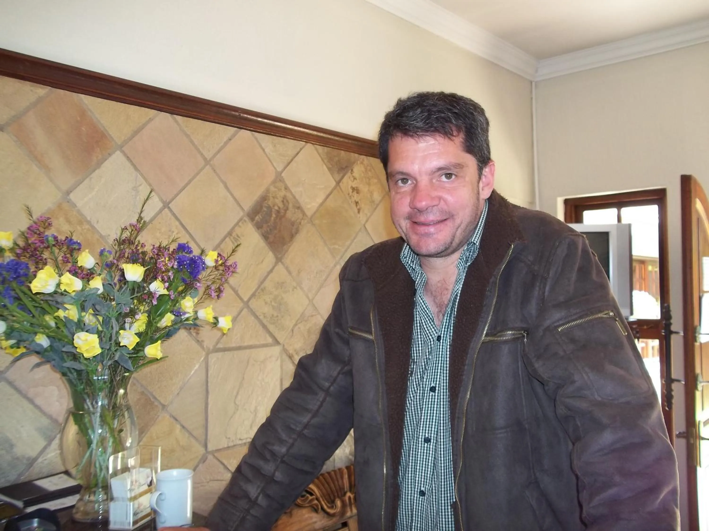 Staff in Rise and Shine Lodge