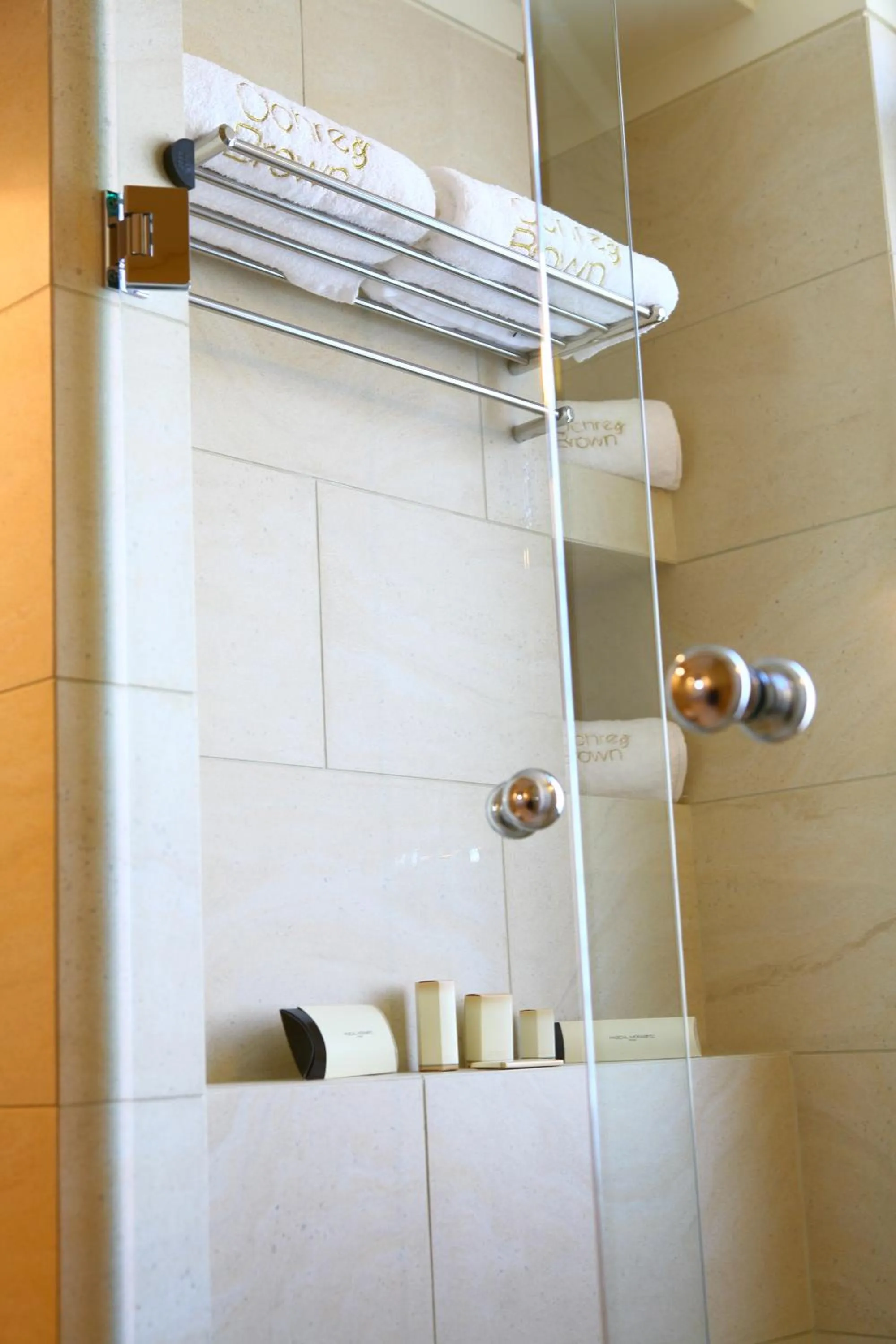 Bathroom in O&B Athens Boutique Hotel